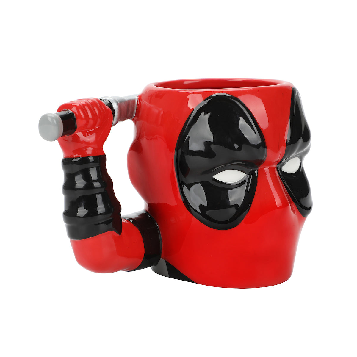Marvel Deadpool 12 oz. Sculpted Ceramic Mug