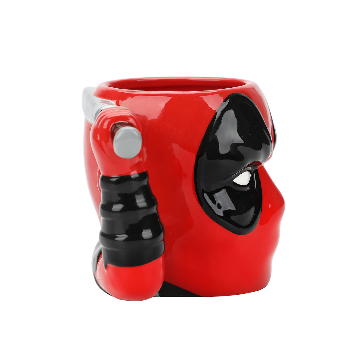 Marvel Deadpool 12 oz. Sculpted Ceramic Mug