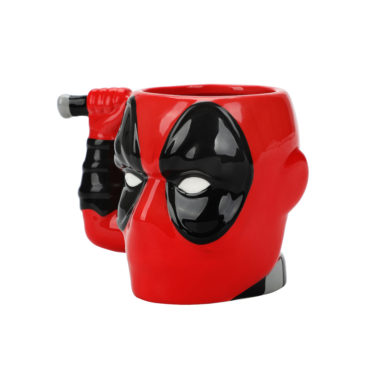 Marvel Deadpool 12 oz. Sculpted Ceramic Mug