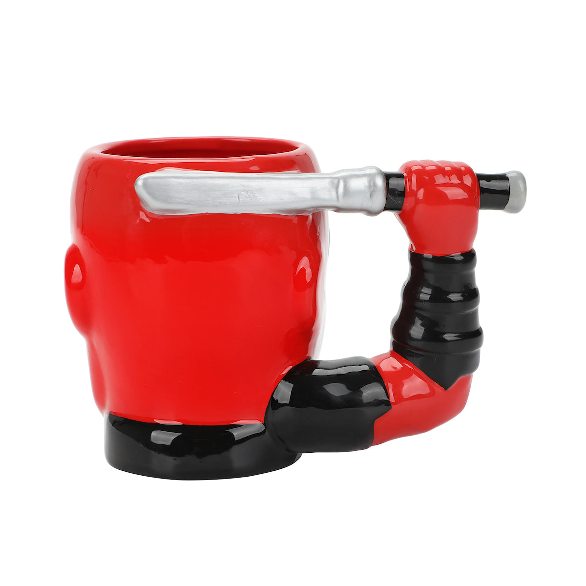 Marvel Deadpool 12 oz. Sculpted Ceramic Mug