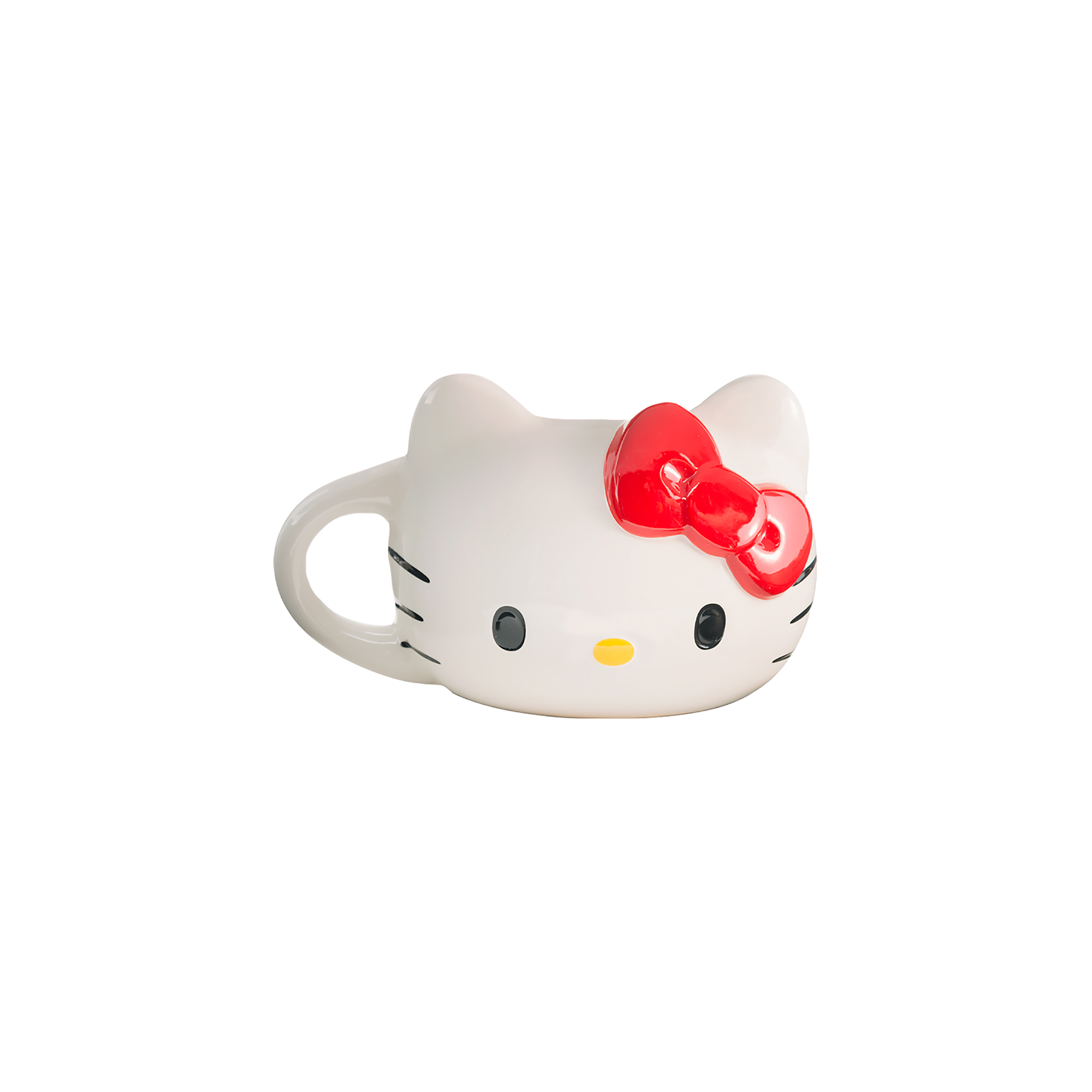 Hello Kitty 16 Oz Sculpted Ceramic Mug