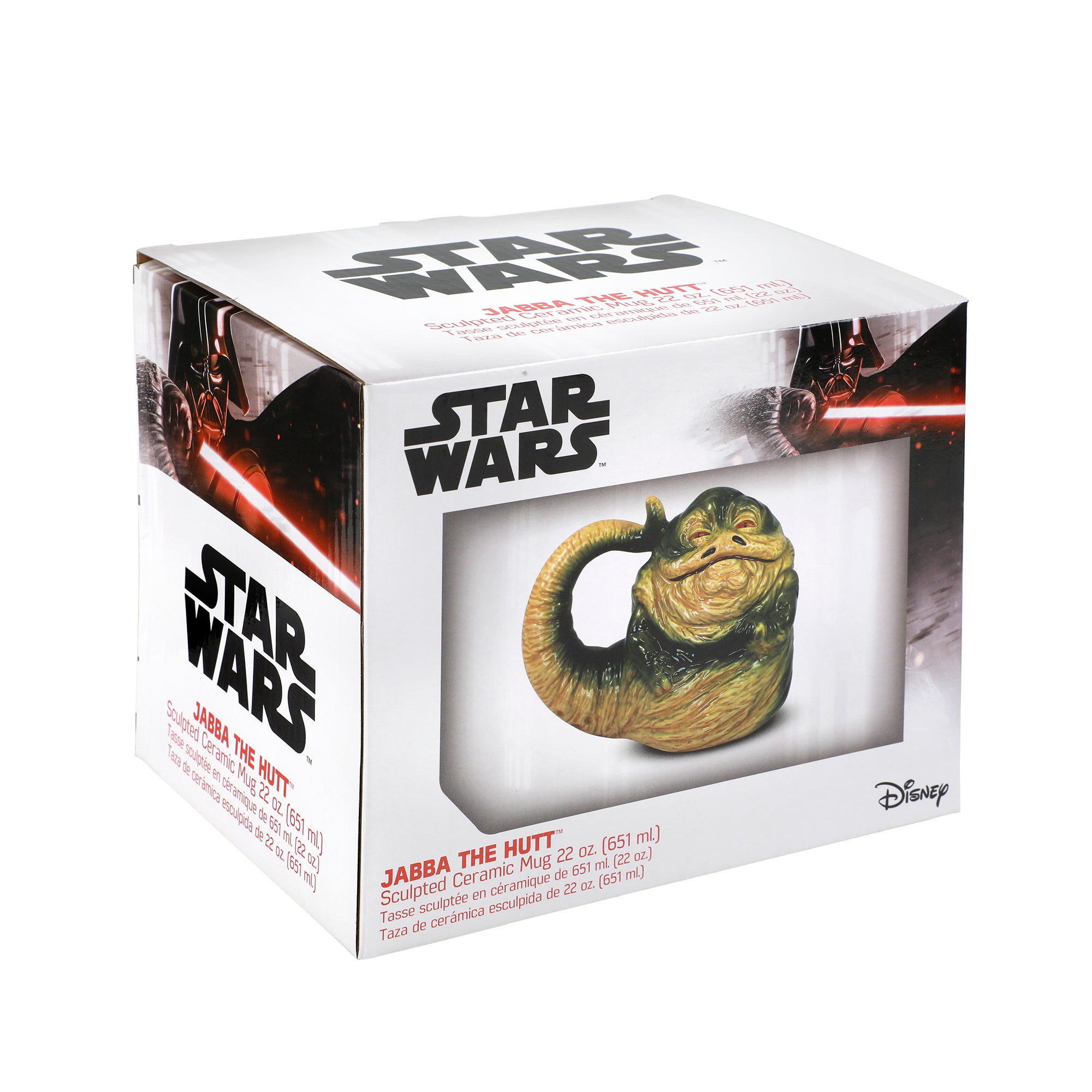 Star Wars Jabba the Hut Ceramic Mug