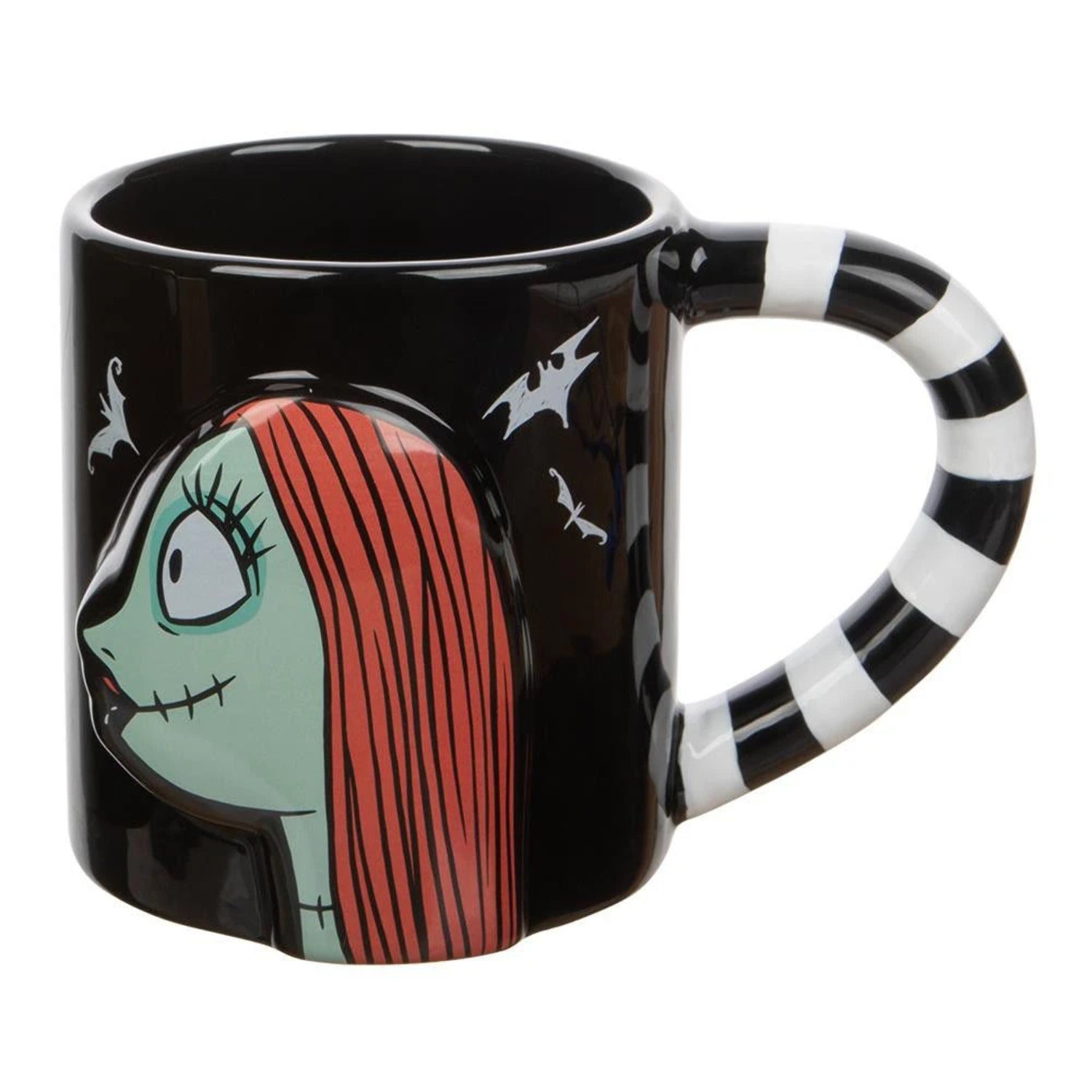 Disney Nightmare Before Christmas Jack Skellington & Sally 2-Piece Ceramic Mug Set