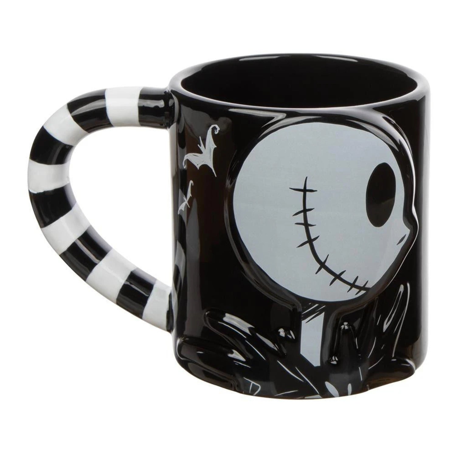 Disney Nightmare Before Christmas Jack Skellington & Sally 2-Piece Ceramic Mug Set