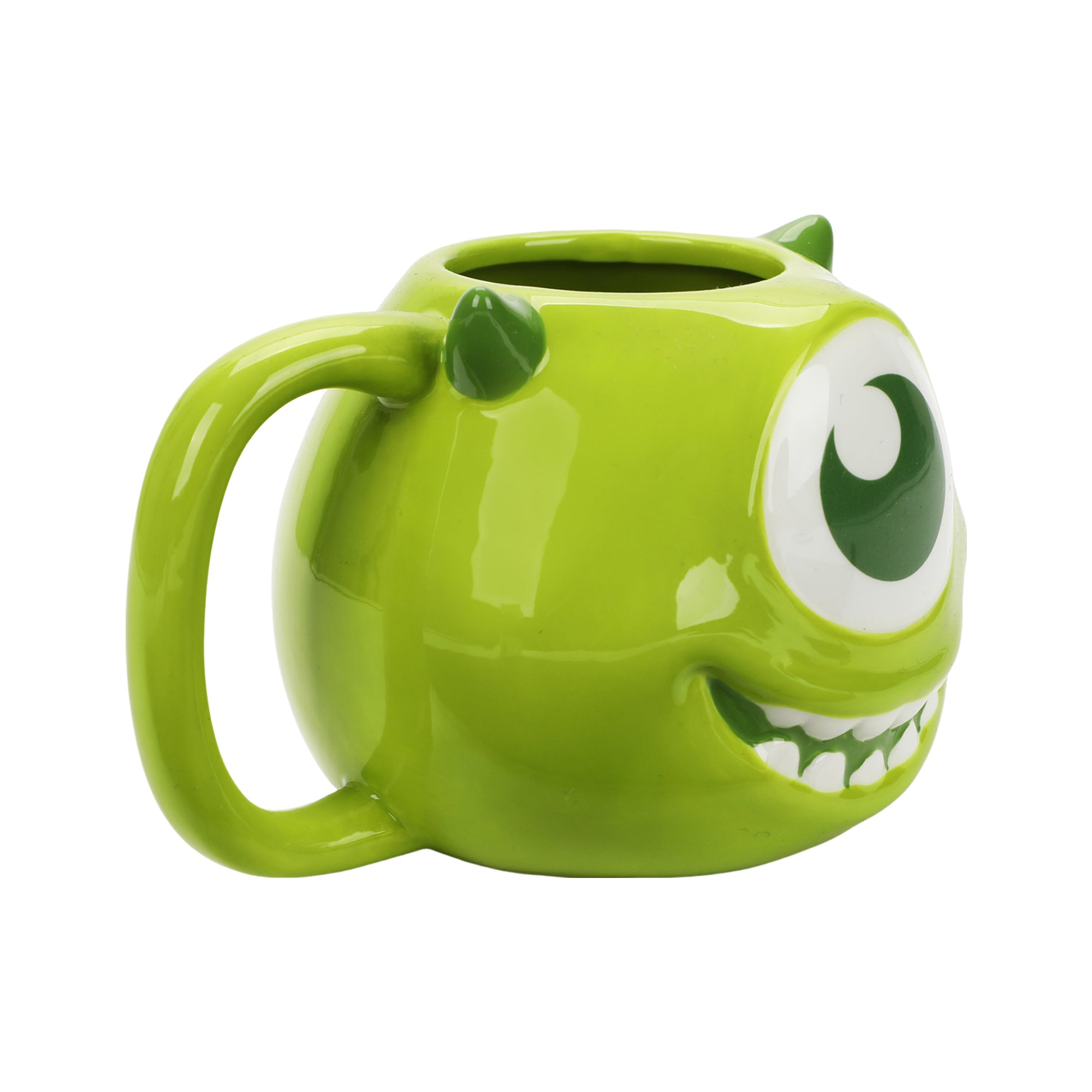 Pixar Monsters Inc. Mike Wazowski 16 Oz Sculpted Ceramic Mug