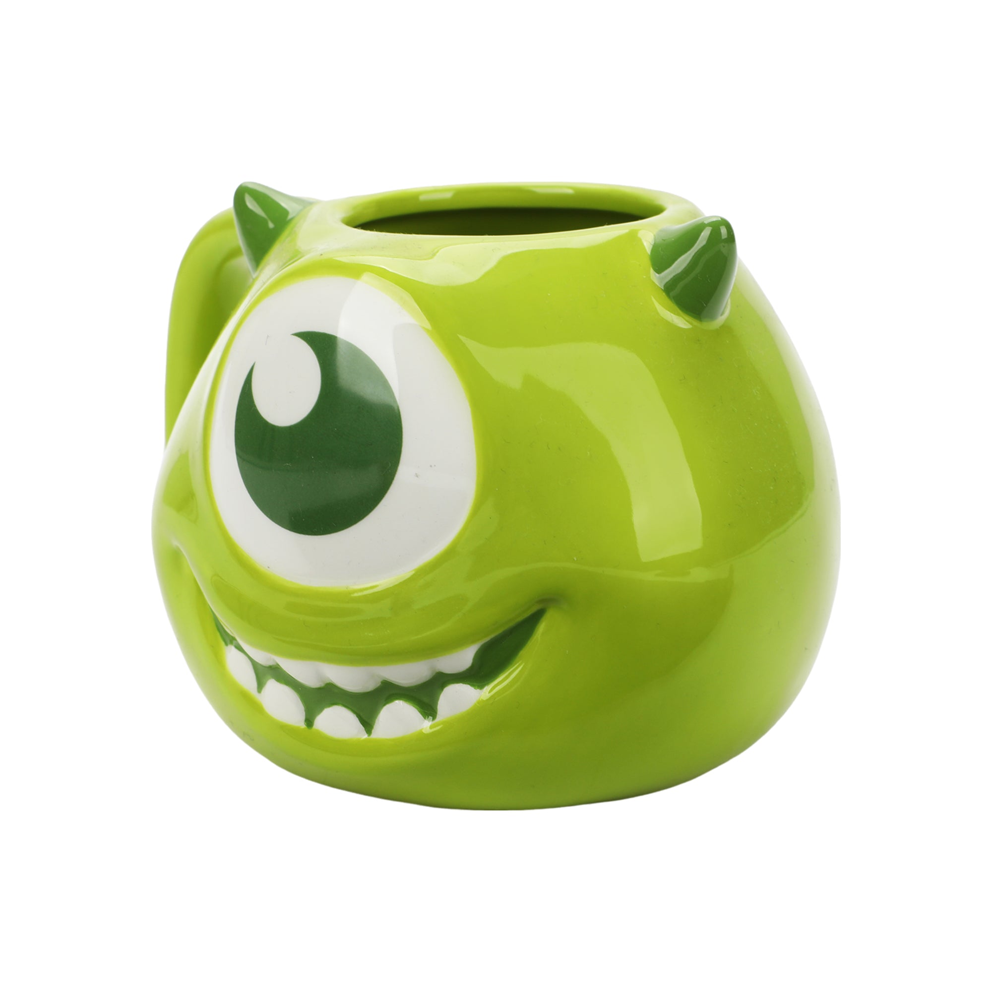 Pixar Monsters Inc. Mike Wazowski 16 Oz Sculpted Ceramic Mug
