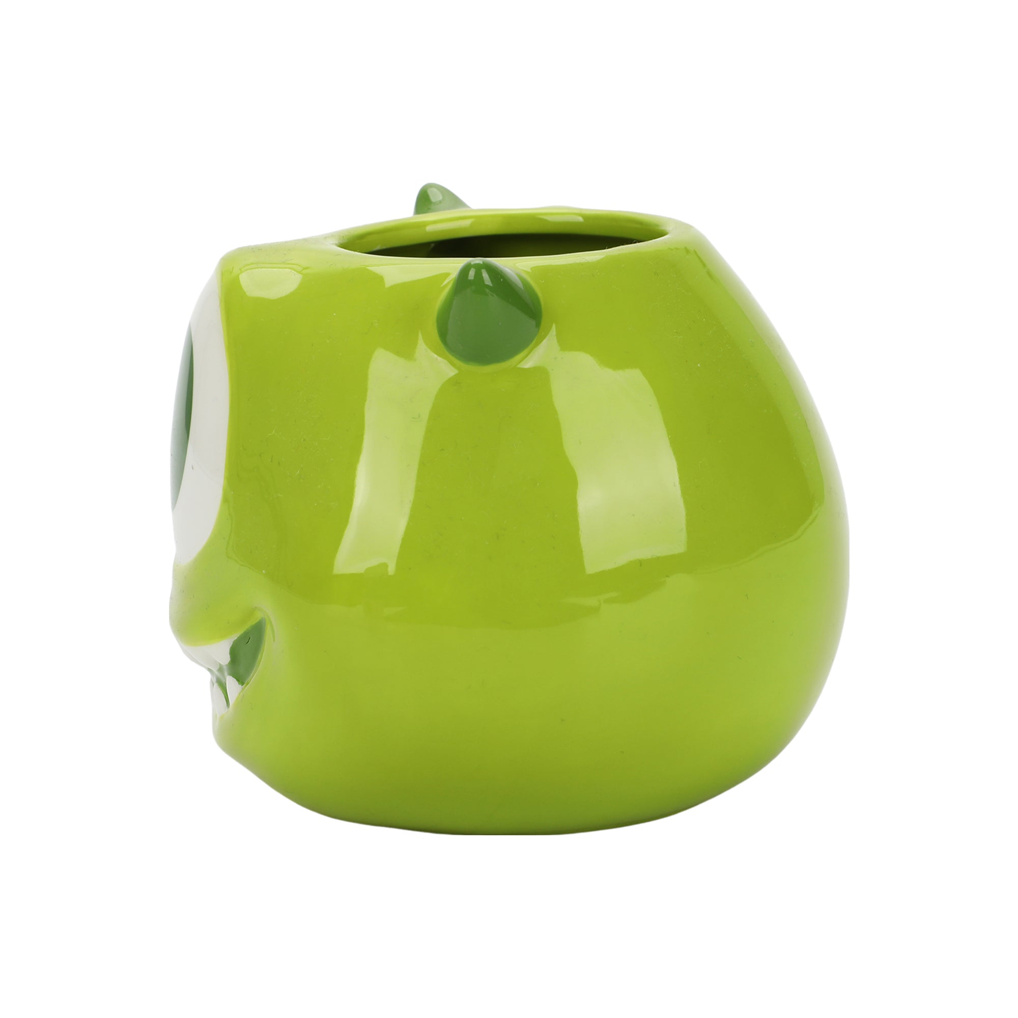 Pixar Monsters Inc. Mike Wazowski 16 Oz Sculpted Ceramic Mug