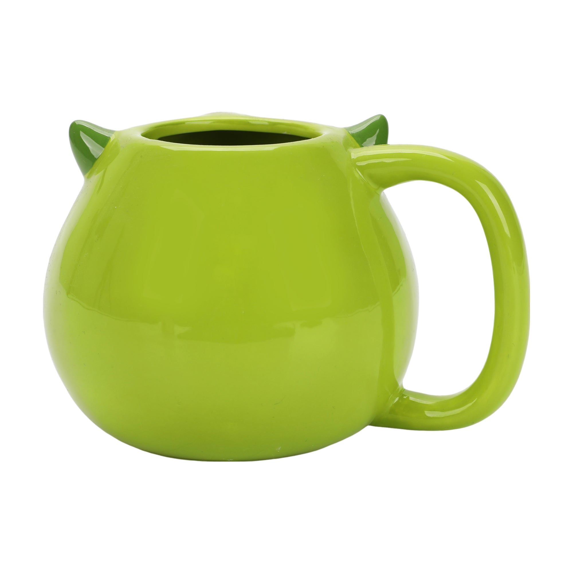 Pixar Monsters Inc. Mike Wazowski 16 Oz Sculpted Ceramic Mug