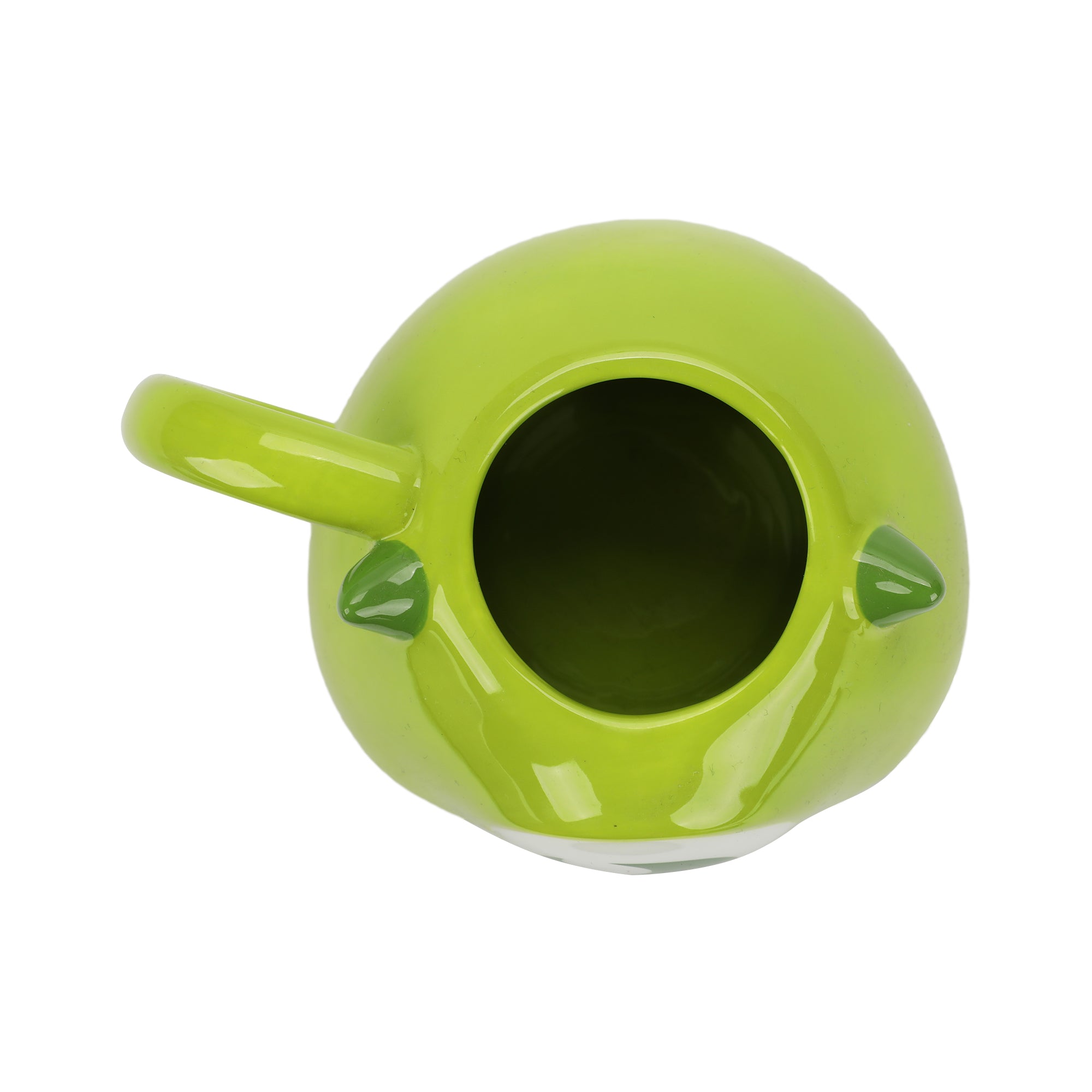 Pixar Monsters Inc. Mike Wazowski 16 Oz Sculpted Ceramic Mug
