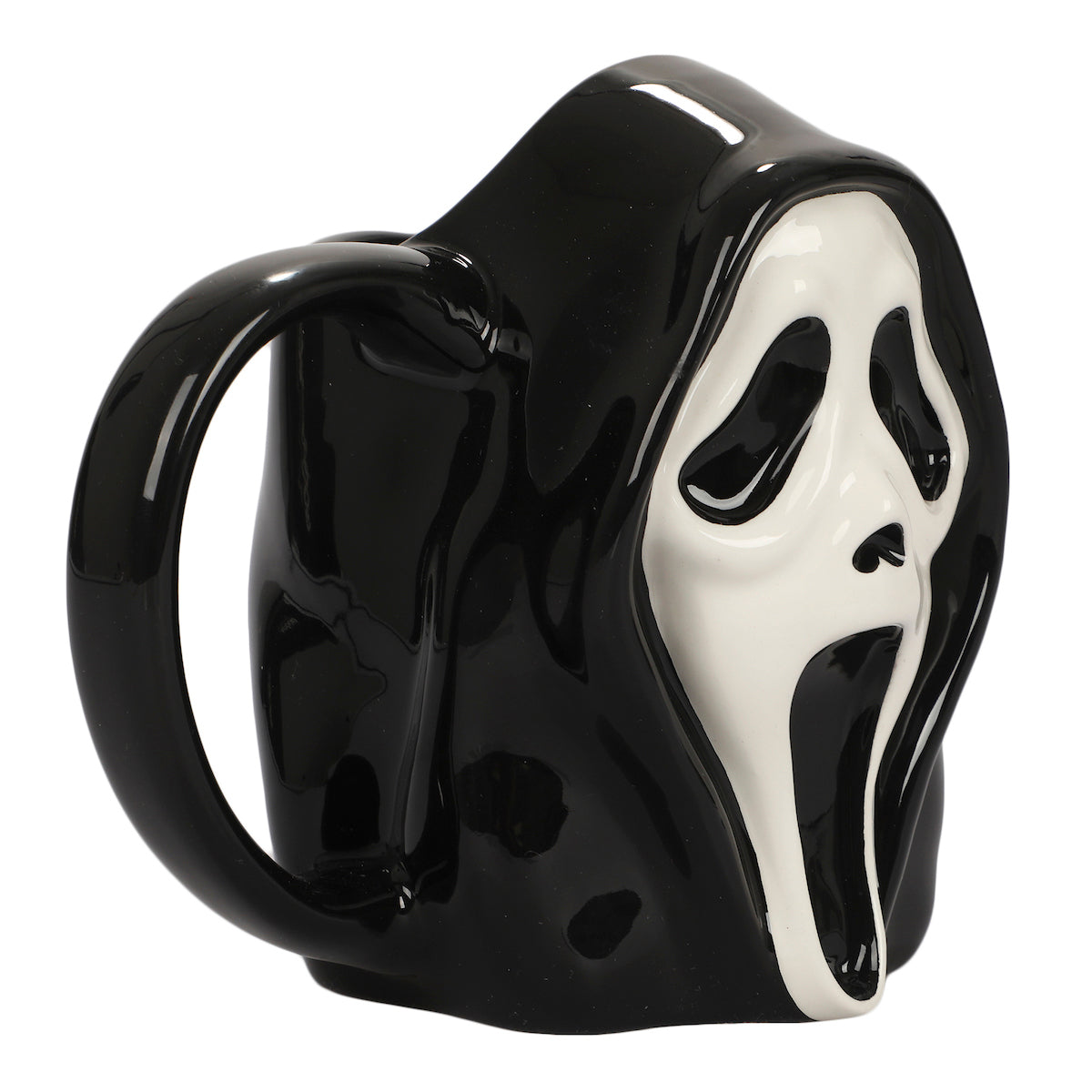 Ghost Face 16 Oz Sculpted Ceramic Mug
