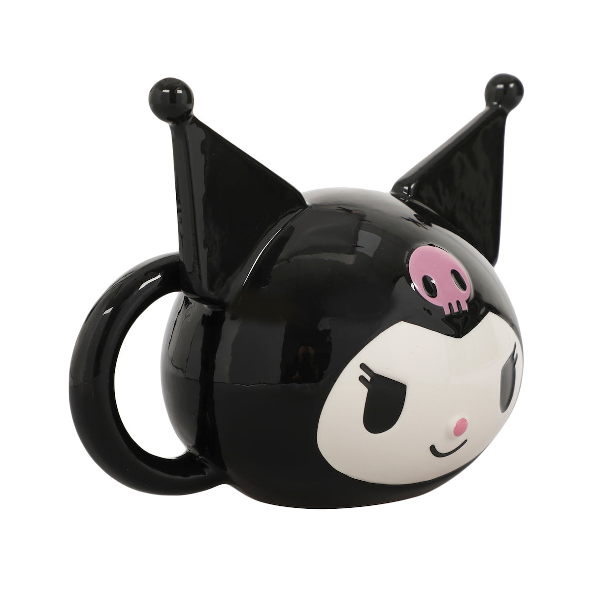 Kuromi Sculpted Character 10 Oz Ceramic Mug