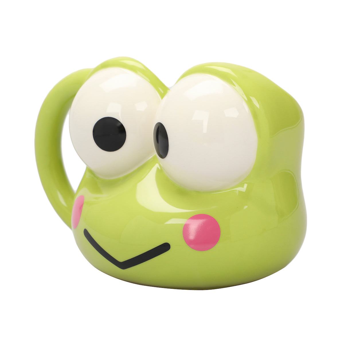 Keroppi Sculpted Character 13 Oz Ceramic Mug
