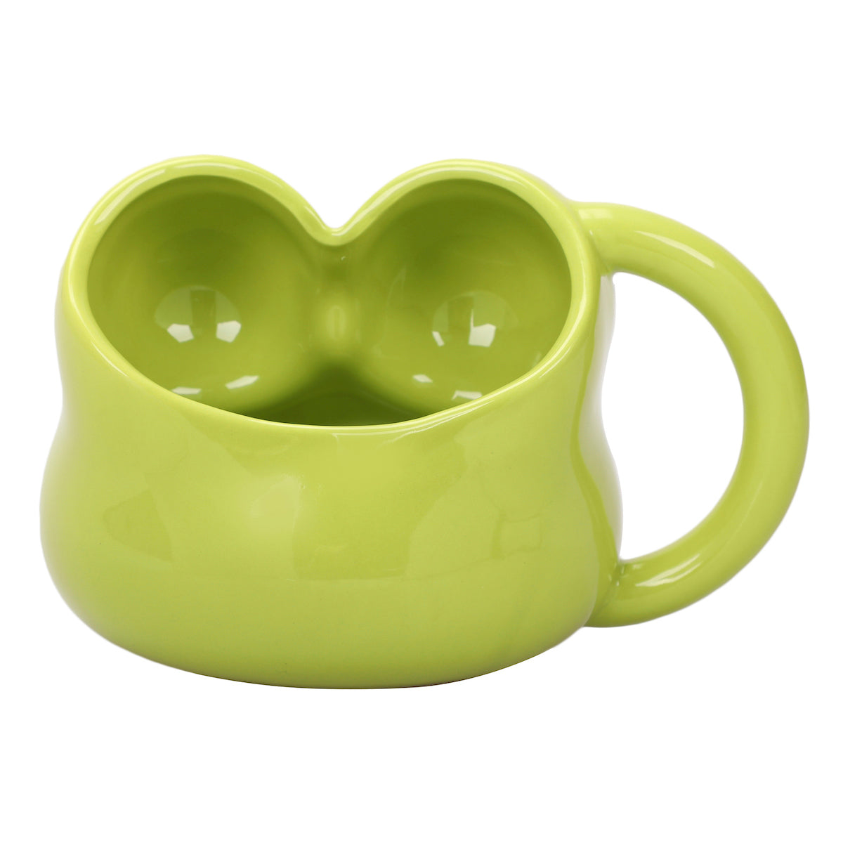 Keroppi Sculpted Character 13 Oz Ceramic Mug