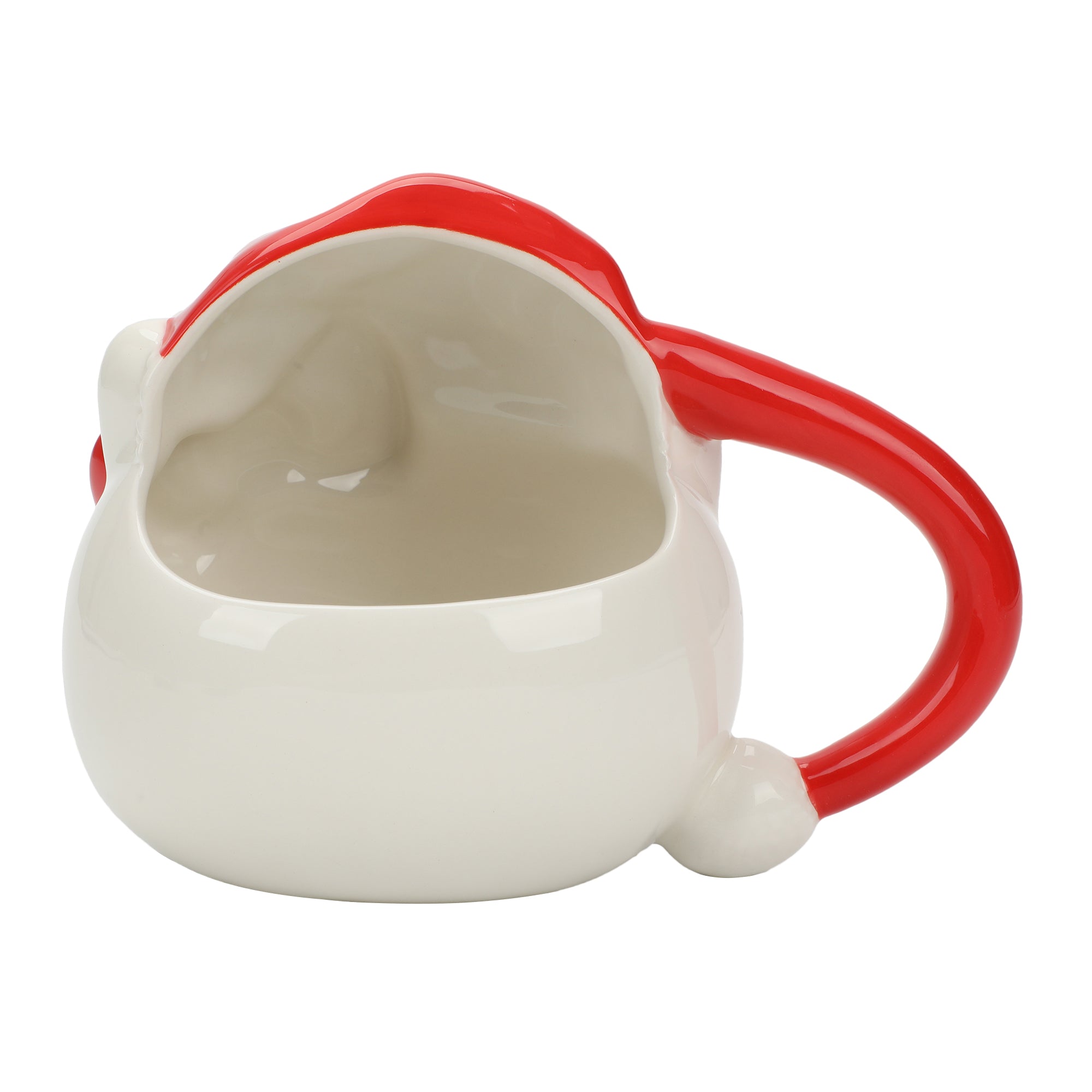 Hello Kitty Santa Hat 16 oz. Ceramic Sculpted Character Mug