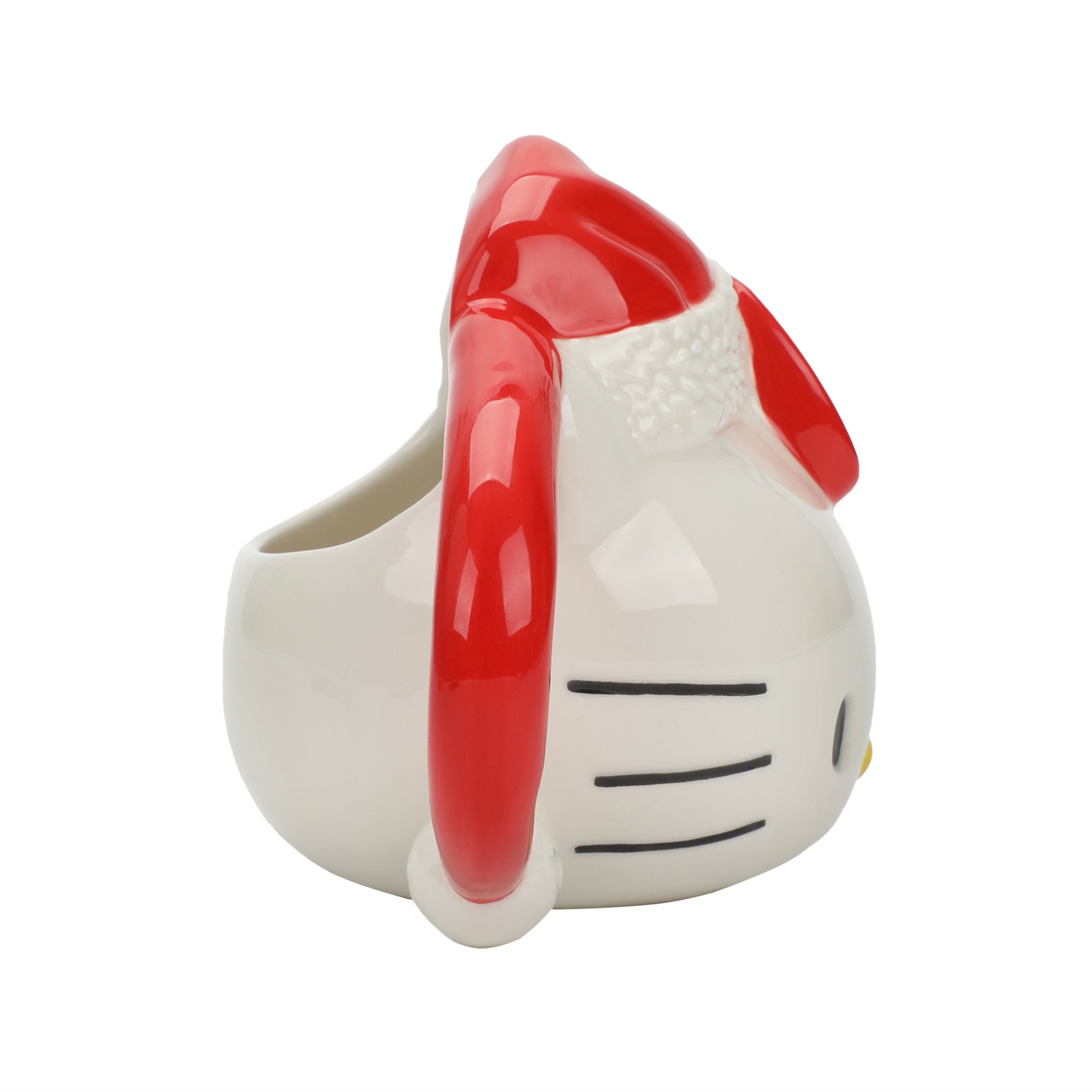 Hello Kitty Santa Hat 16 oz. Ceramic Sculpted Character Mug