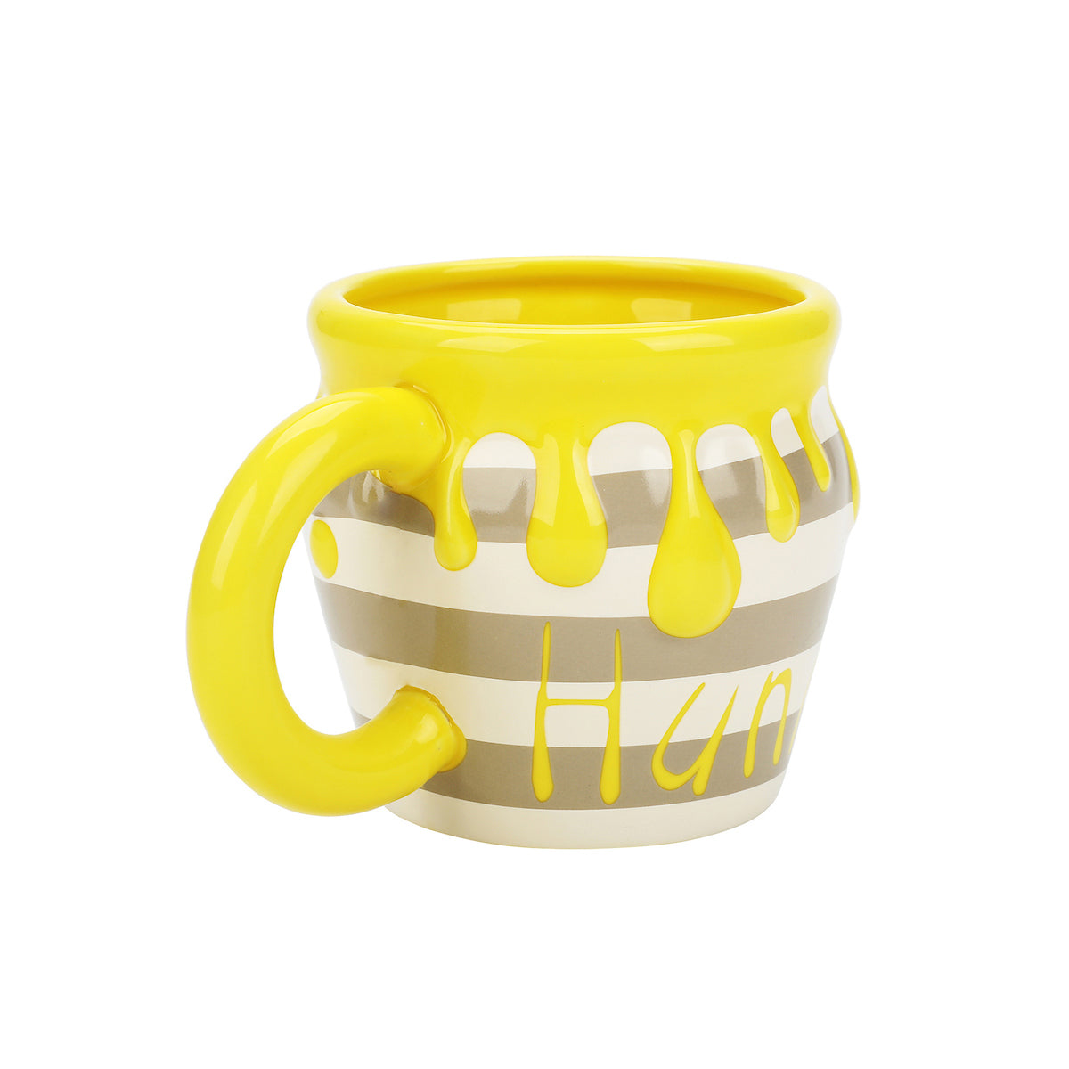 Winnie The Pooh Hunny Pot 16 Oz Sculpted Ceramic Mug