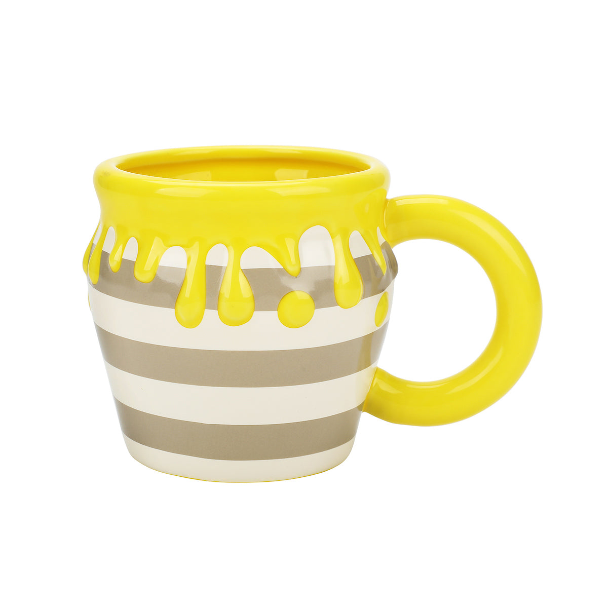 Winnie The Pooh Hunny Pot 16 Oz Sculpted Ceramic Mug