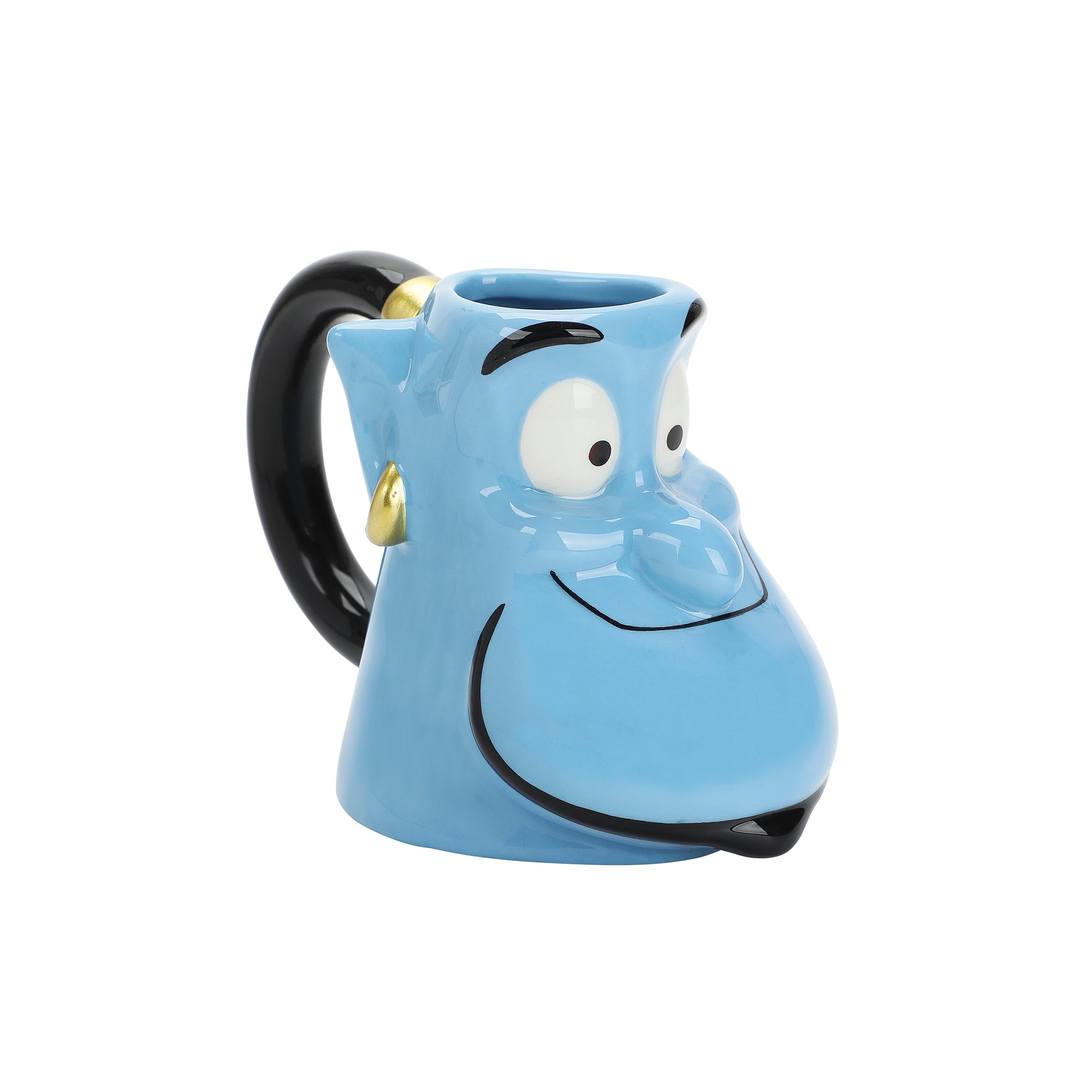 Disney Aladdin Genie 18 Oz Sculpted Ceramic Mug