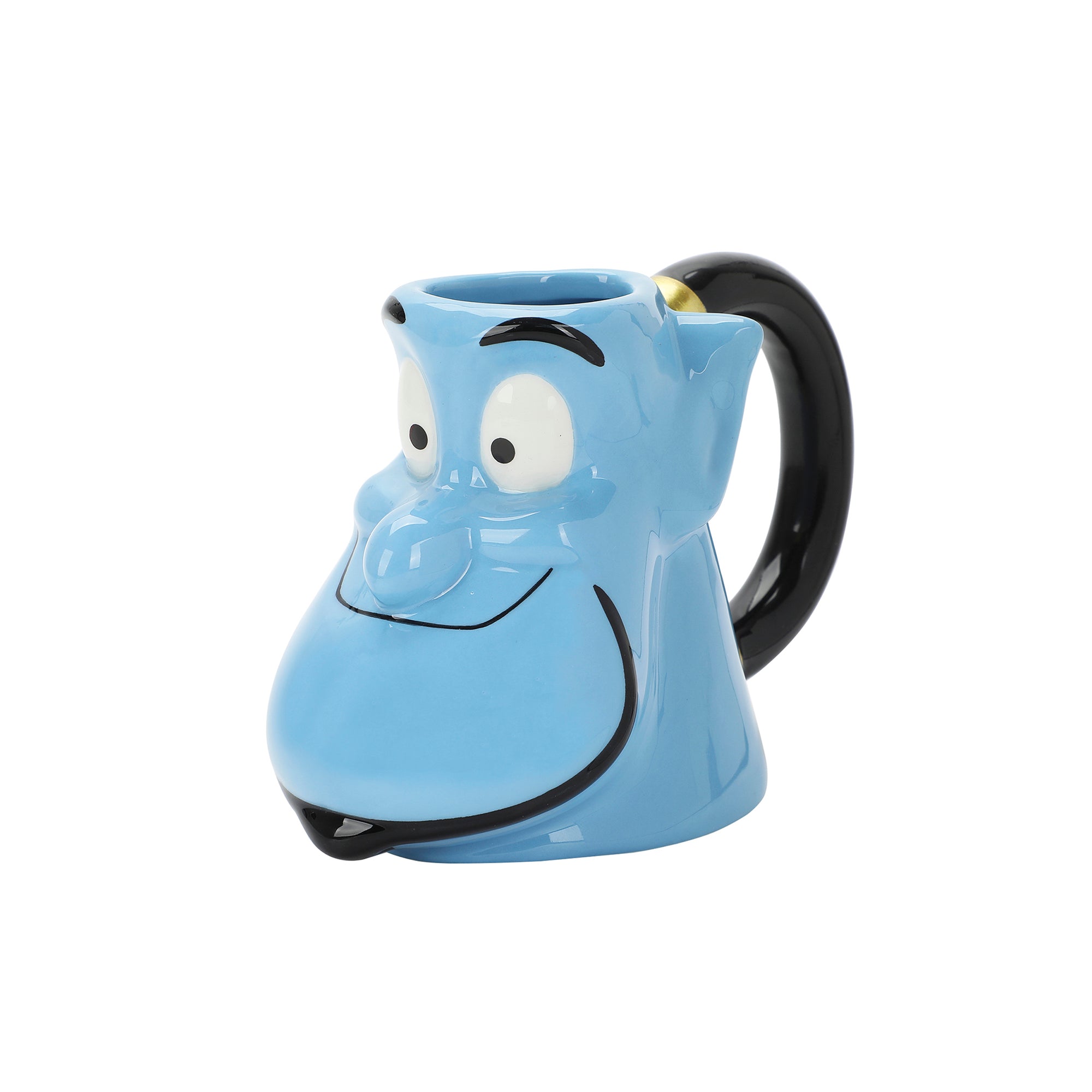 Disney Aladdin Genie 18 Oz Sculpted Ceramic Mug