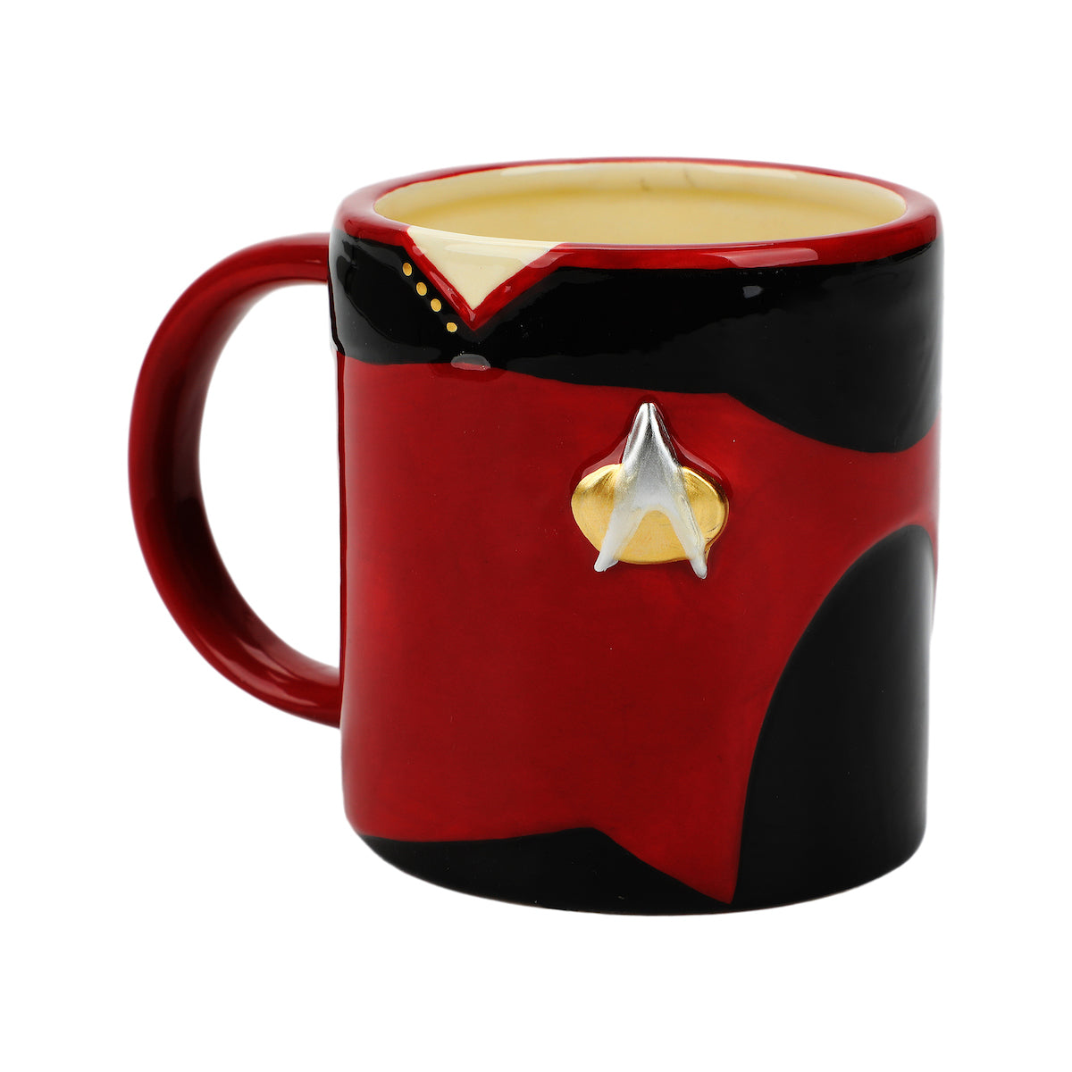 Star Trek Picard Uniform 16 Oz Ceramic Mug