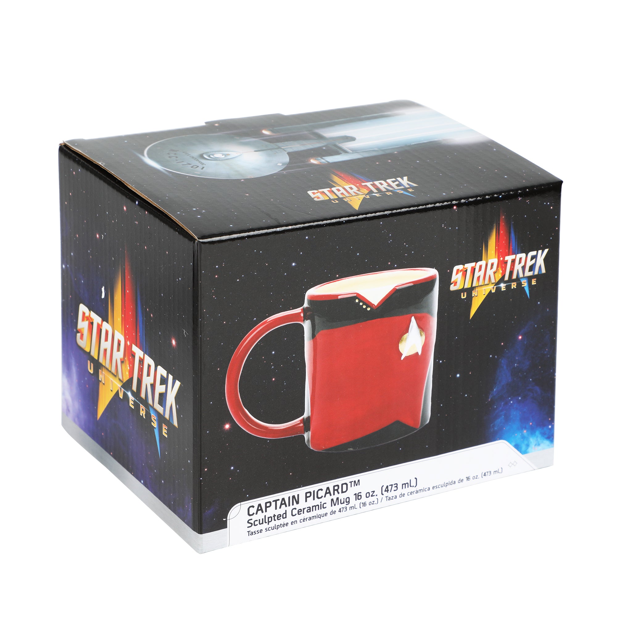 Star Trek Picard Uniform 16 Oz Ceramic Mug