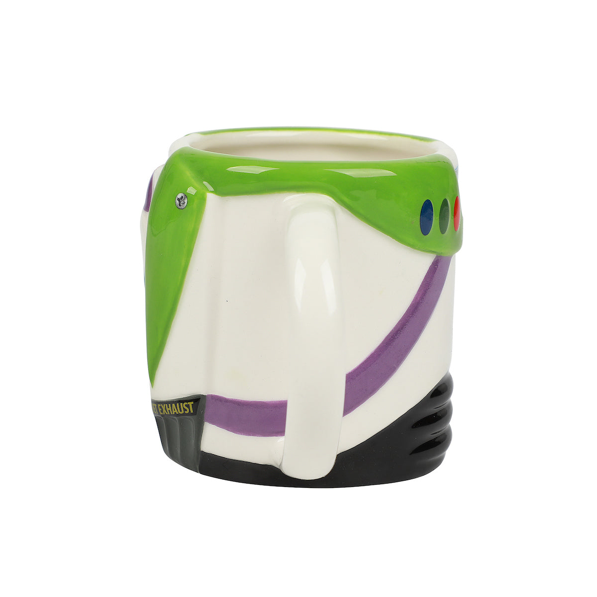 Pixar Toy Story Buzz Lightyear Uniform 16 Oz Sculpted Ceramic Mug