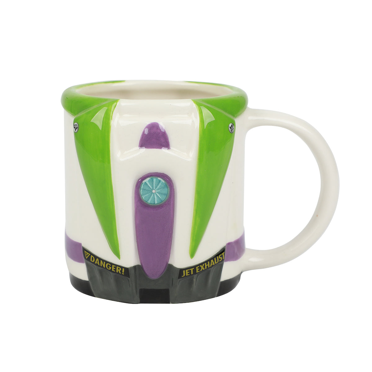 Pixar Toy Story Buzz Lightyear Uniform 16 Oz Sculpted Ceramic Mug