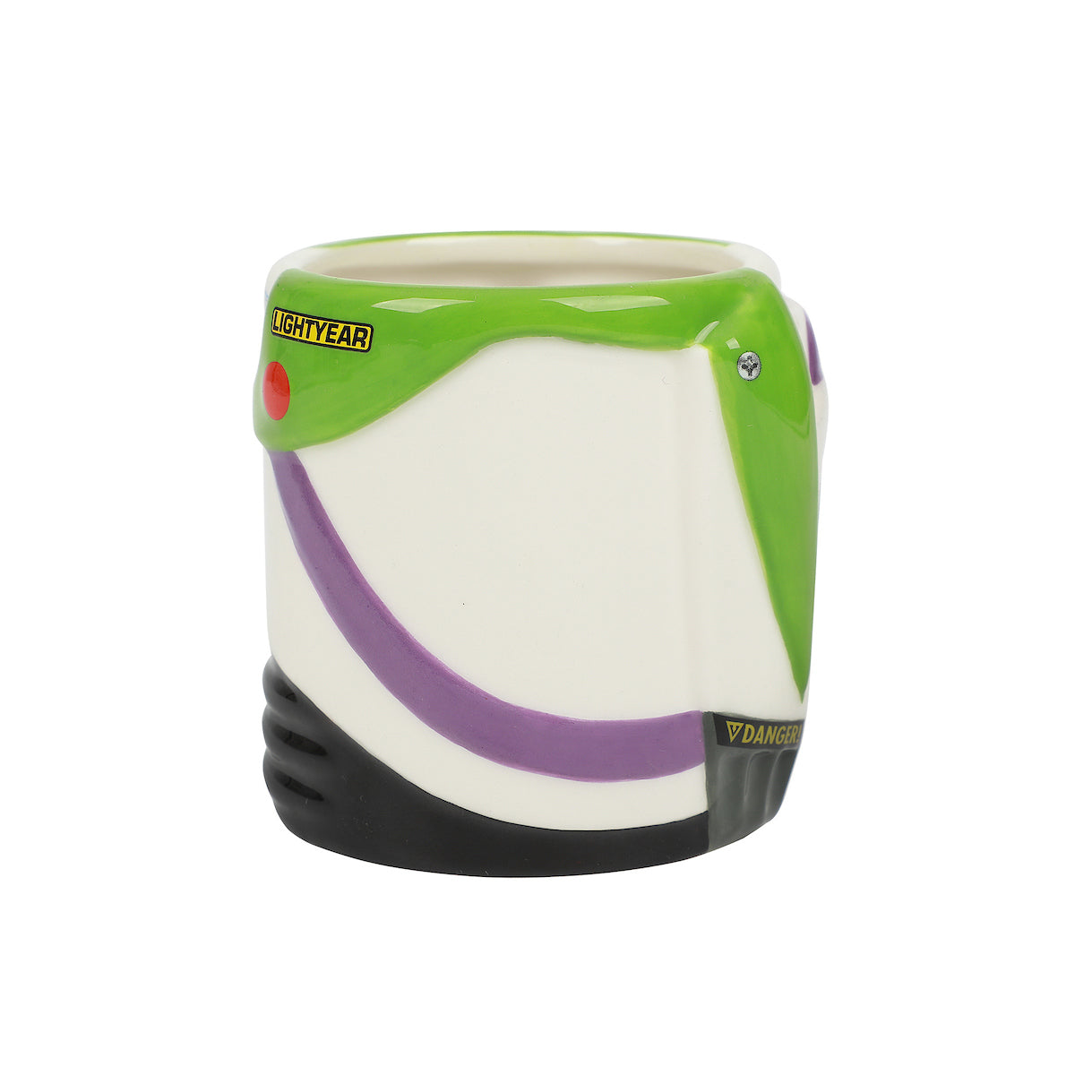 Pixar Toy Story Buzz Lightyear Uniform 16 Oz Sculpted Ceramic Mug