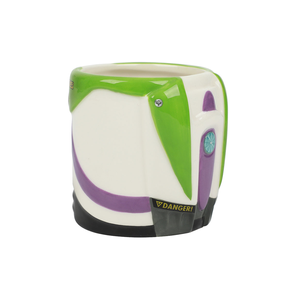 Pixar Toy Story Buzz Lightyear Uniform 16 Oz Sculpted Ceramic Mug