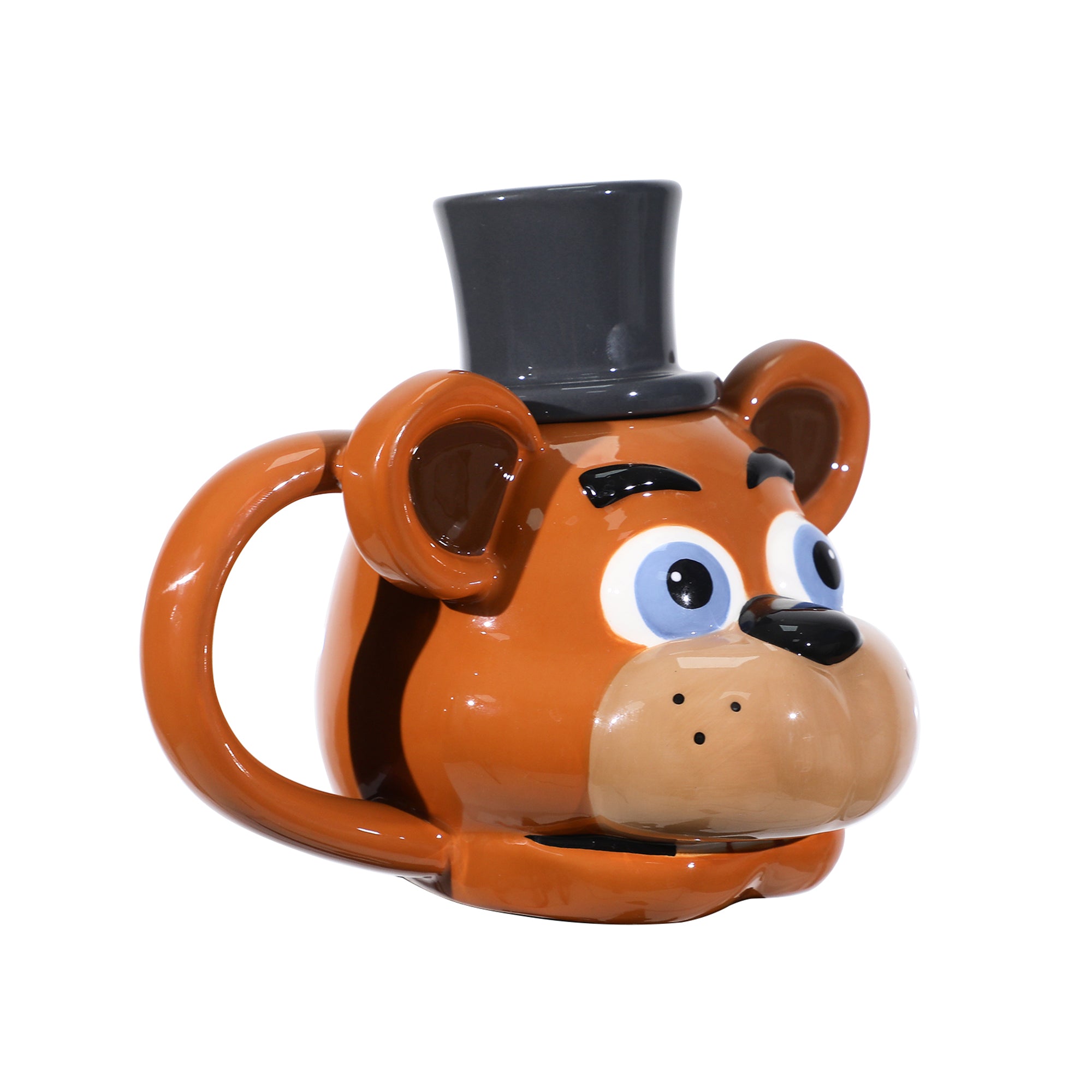 Five Nights At Freddy's Freddy Fazbear Sculpted Ceramic Mug