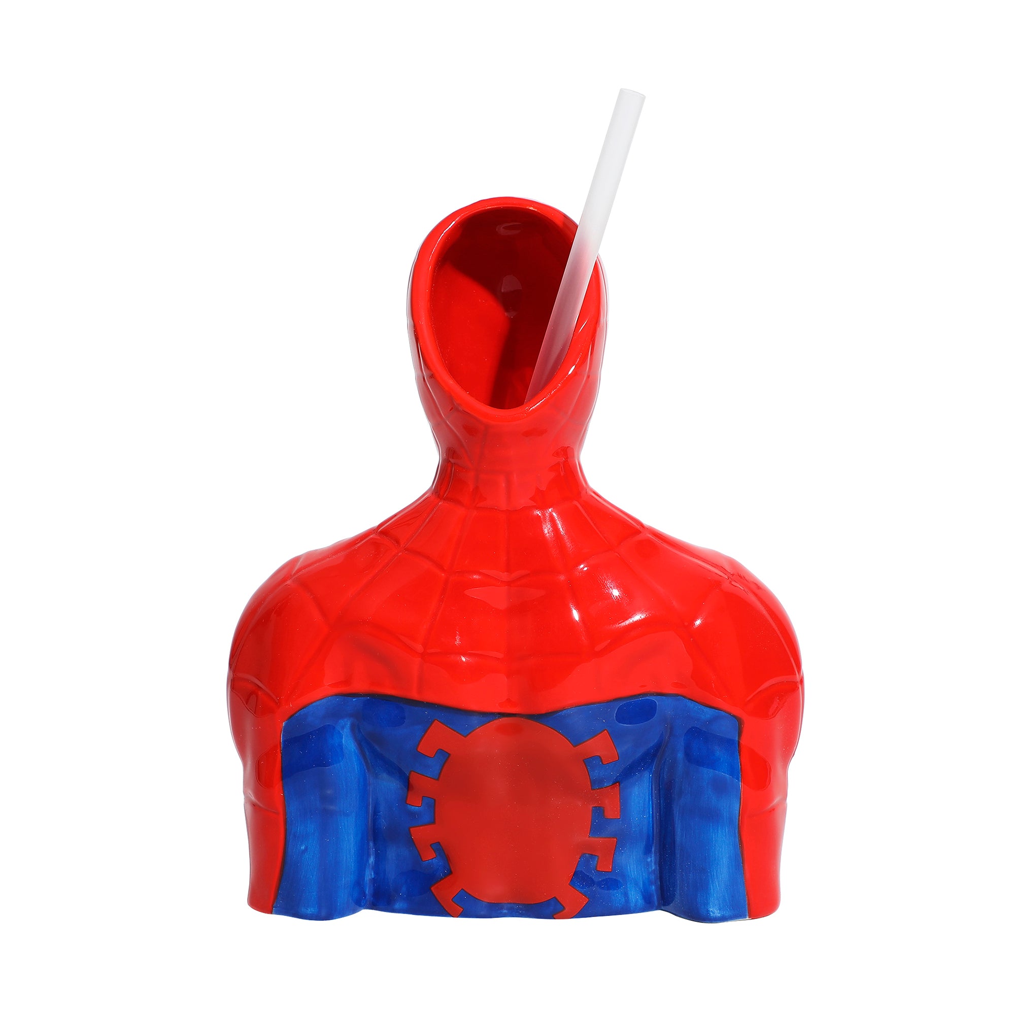 Spider-Man 26 Oz. Collectible Sculpted Character Ceramic Sipper