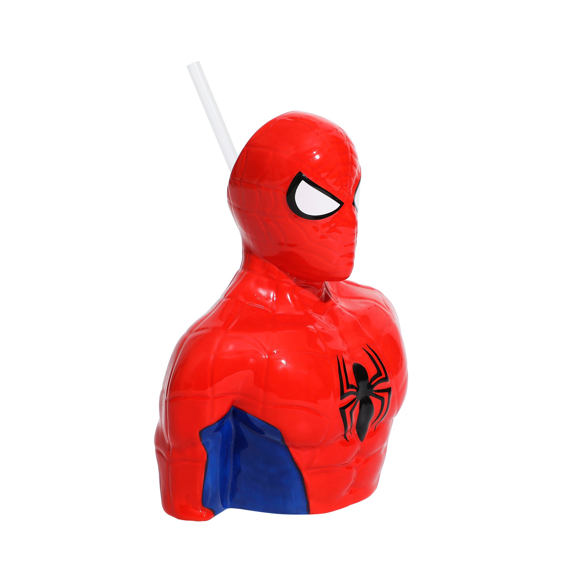 Spider-Man 26 Oz. Collectible Sculpted Character Ceramic Sipper