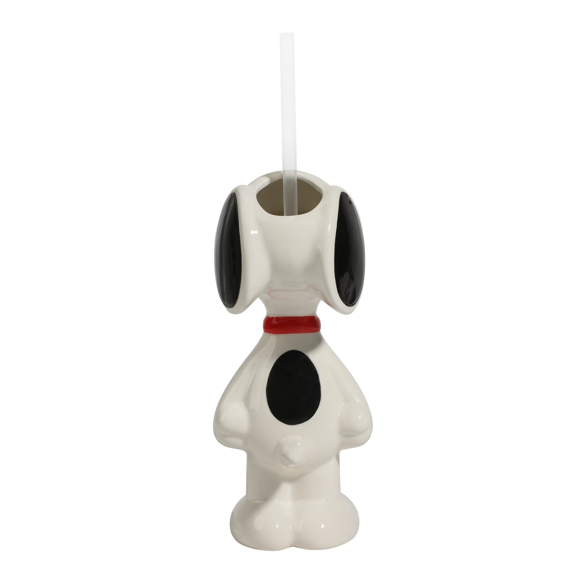Peanuts Snoopy 10 Oz. Collectible Sculpted Character Ceramic Sipper