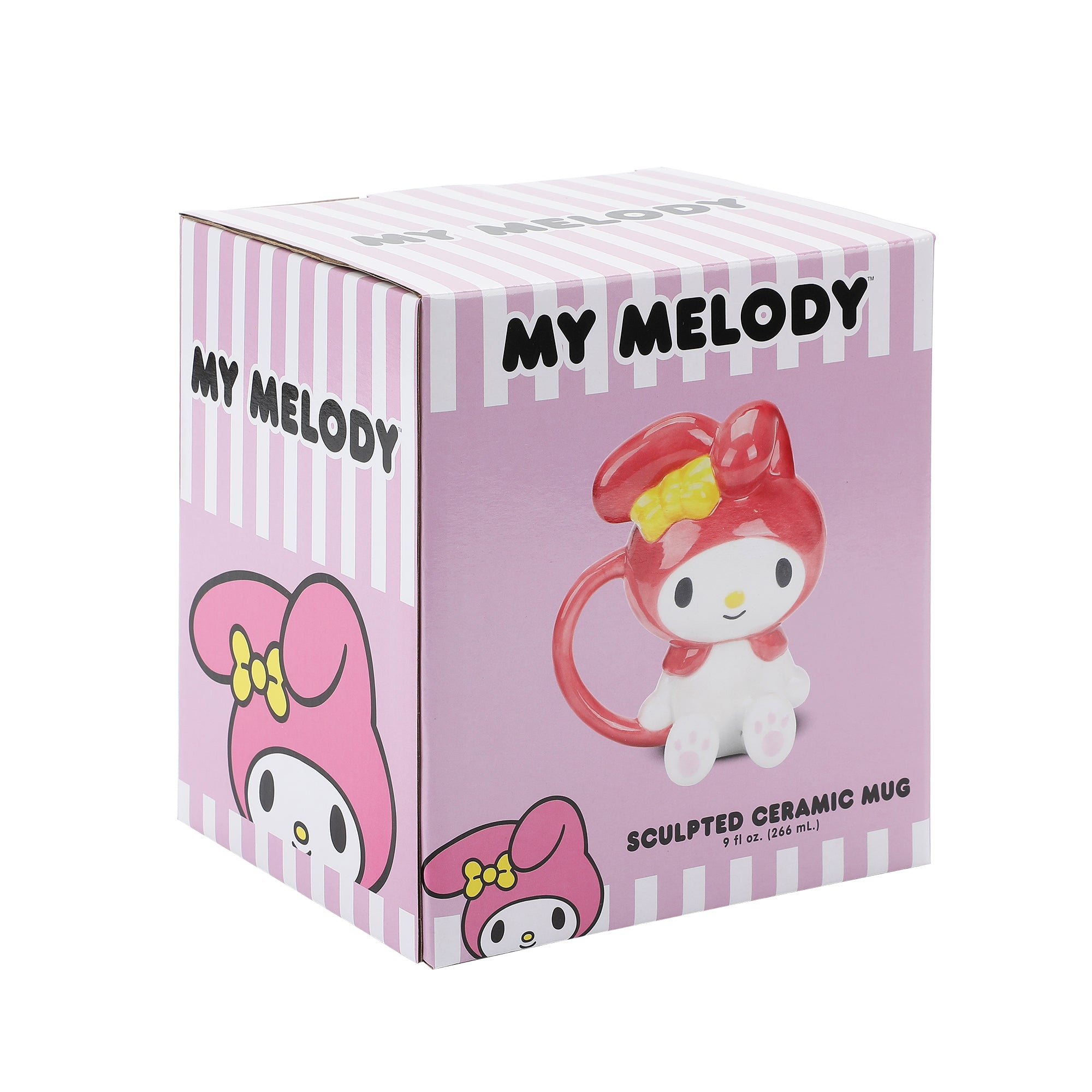 My Melody Whole Body Scuplted Mug