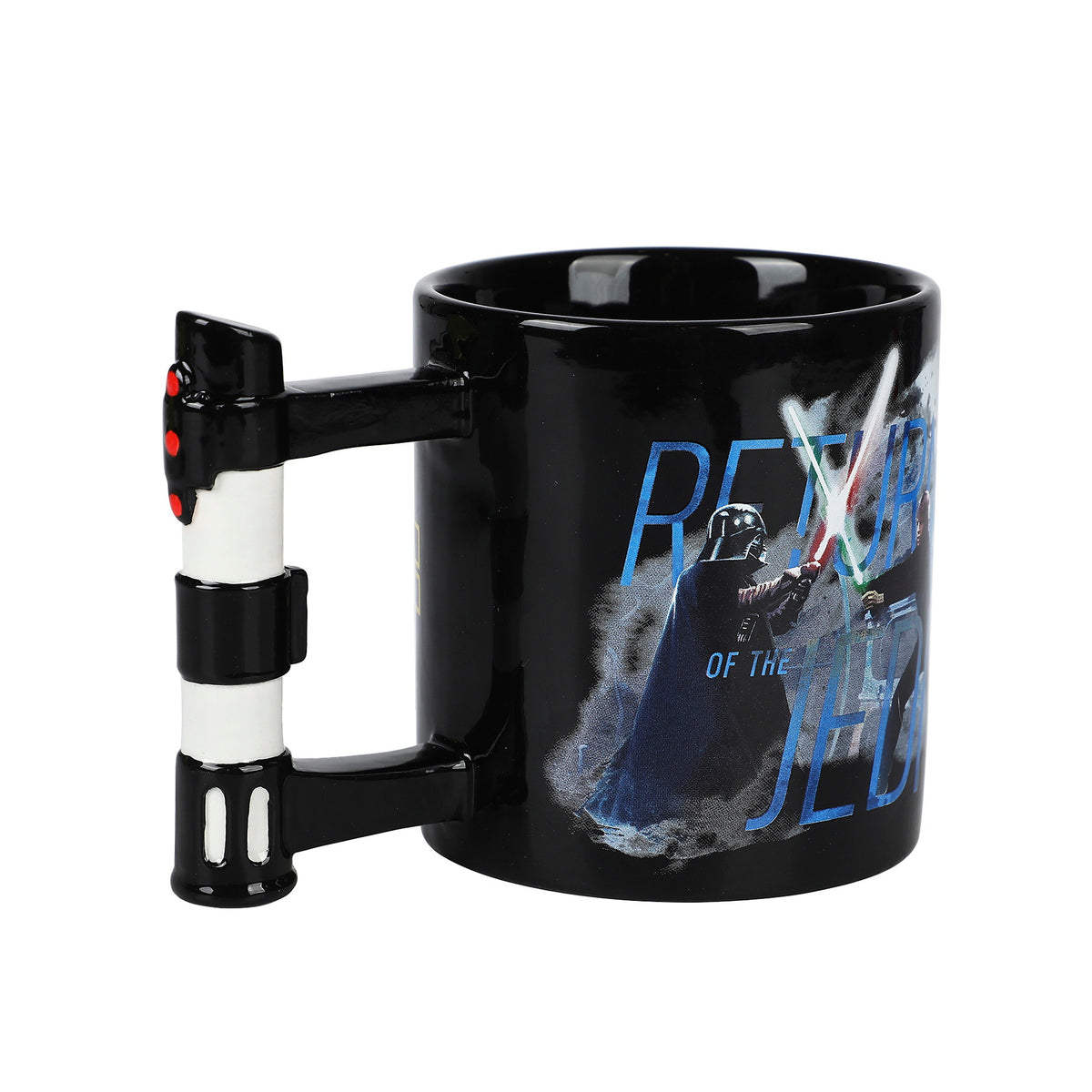 Star Wars A New Hope Sculpted Handle  16 Oz Ceramic Mug