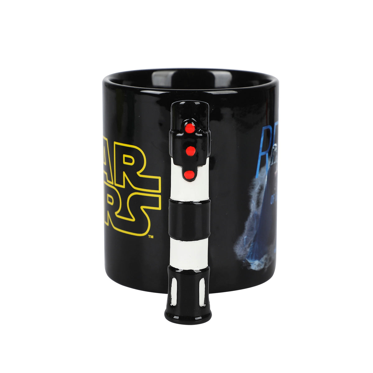 Star Wars A New Hope Sculpted Handle  16 Oz Ceramic Mug