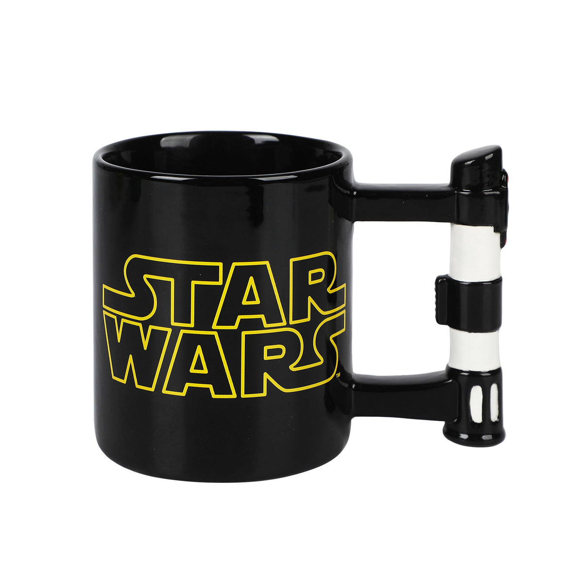Star Wars A New Hope Sculpted Handle  16 Oz Ceramic Mug