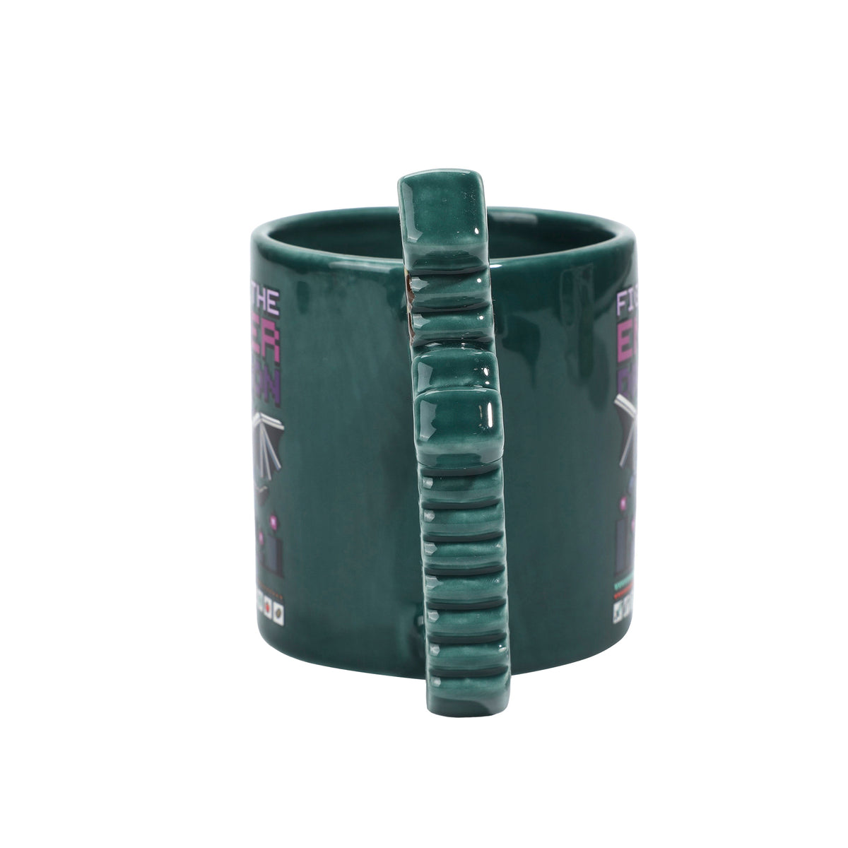Minecraft Franchise 16 Oz Sculpted Ceramic Coffee Mug