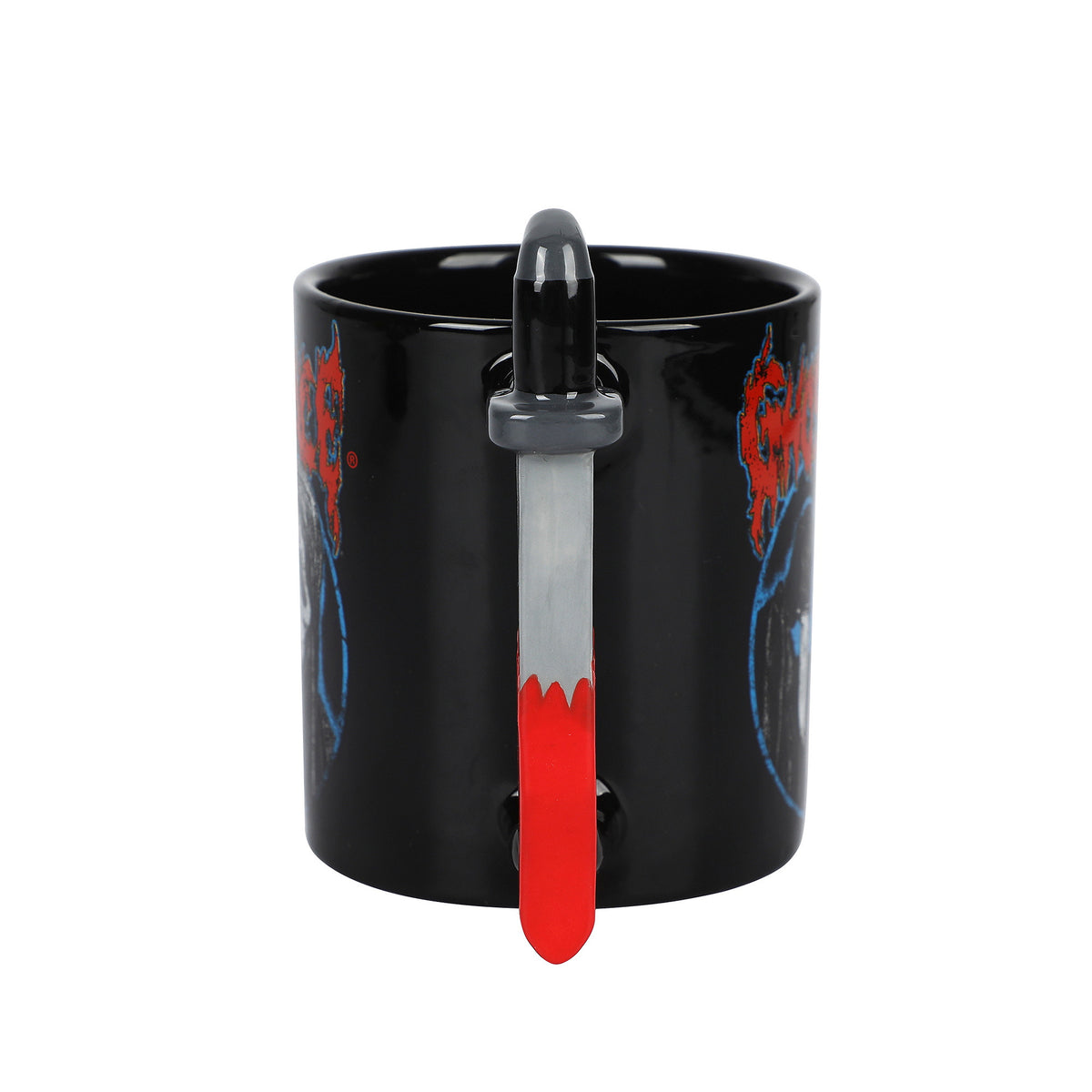 Ghostface Sculpted Handle Ceramic Mug 16 oz for Fans
