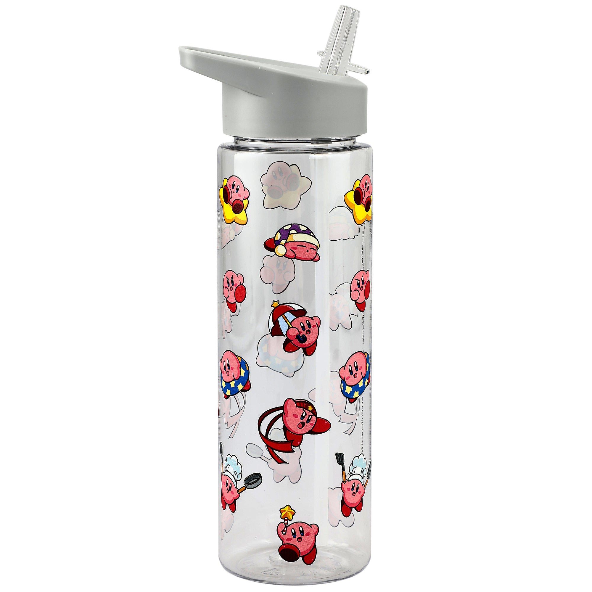 Kirby Pink Puff 24 oz Single Wall UV Water Bottle