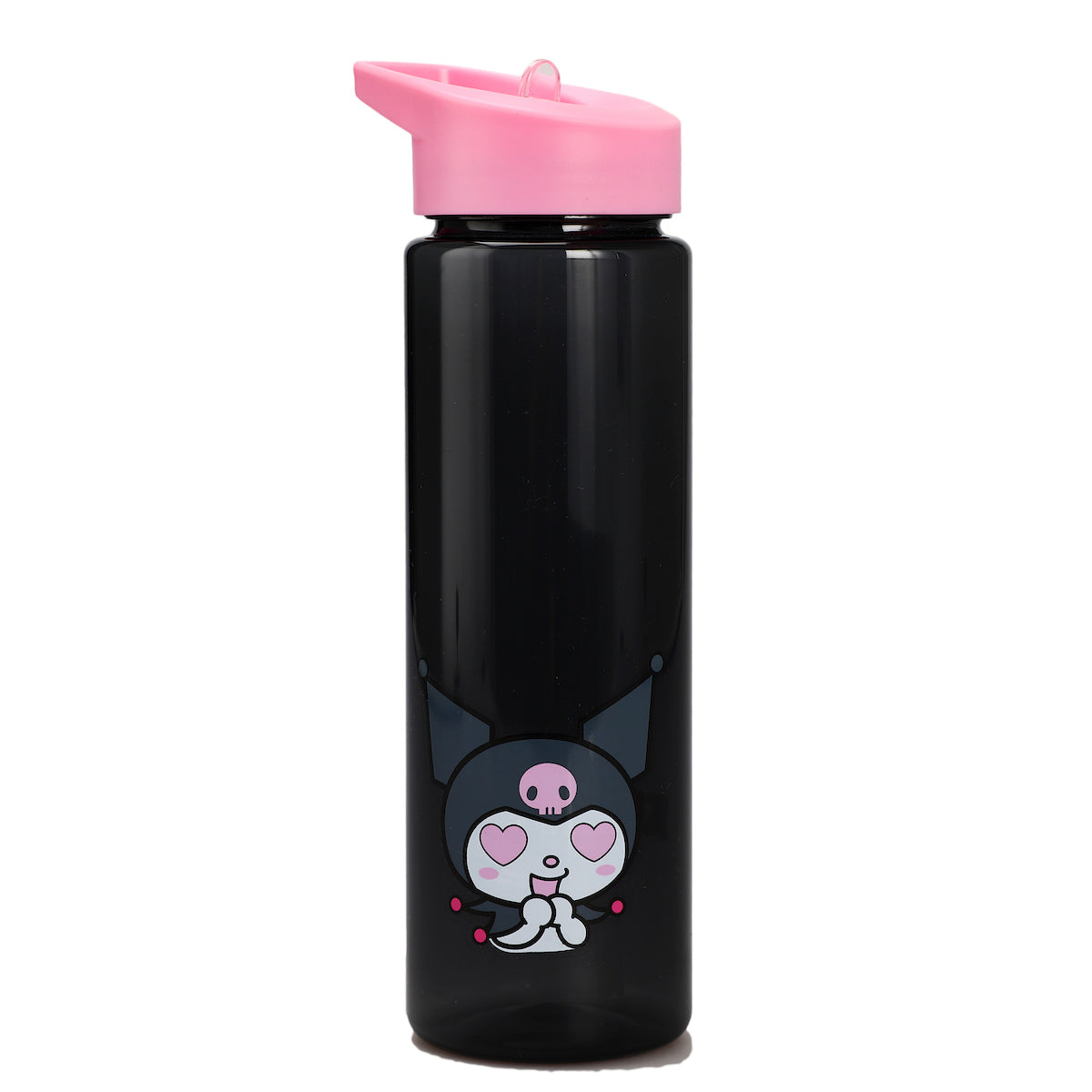 Sanrio Kuromi Heart Eyes 24 Oz Single Wall Water Bottle