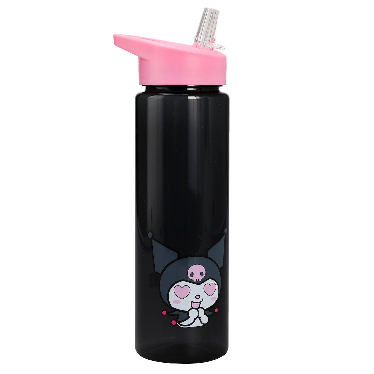 Sanrio Kuromi Heart Eyes 24 Oz Single Wall Water Bottle