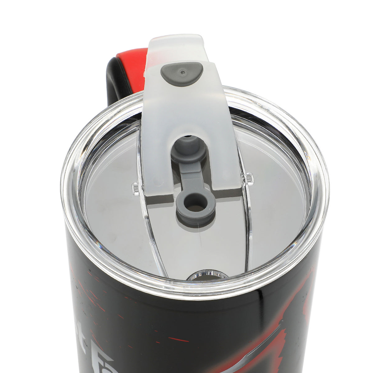 Ghost Face Black & Orange Ombre 40 Oz Stainless Steel Tumbler