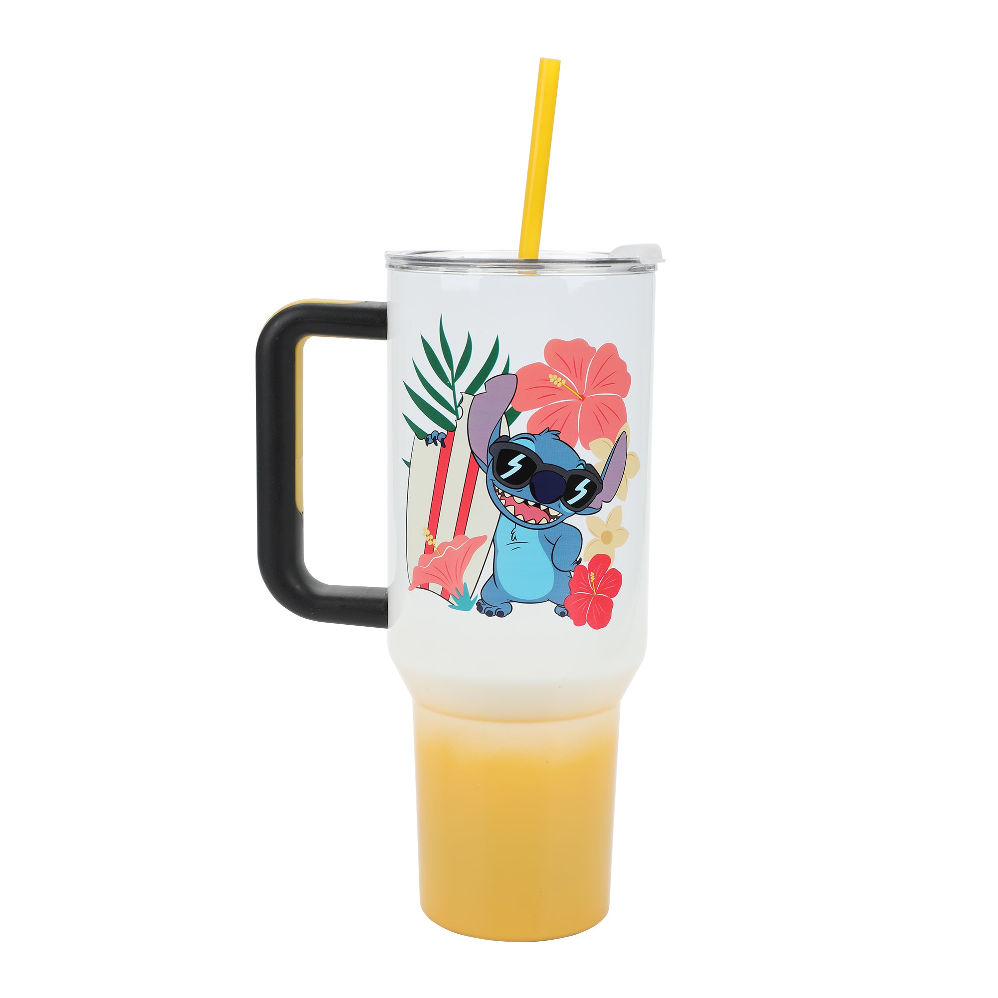 Disney's Stitch Hawaiian 40 Oz. Stainless Steel Tumbler
