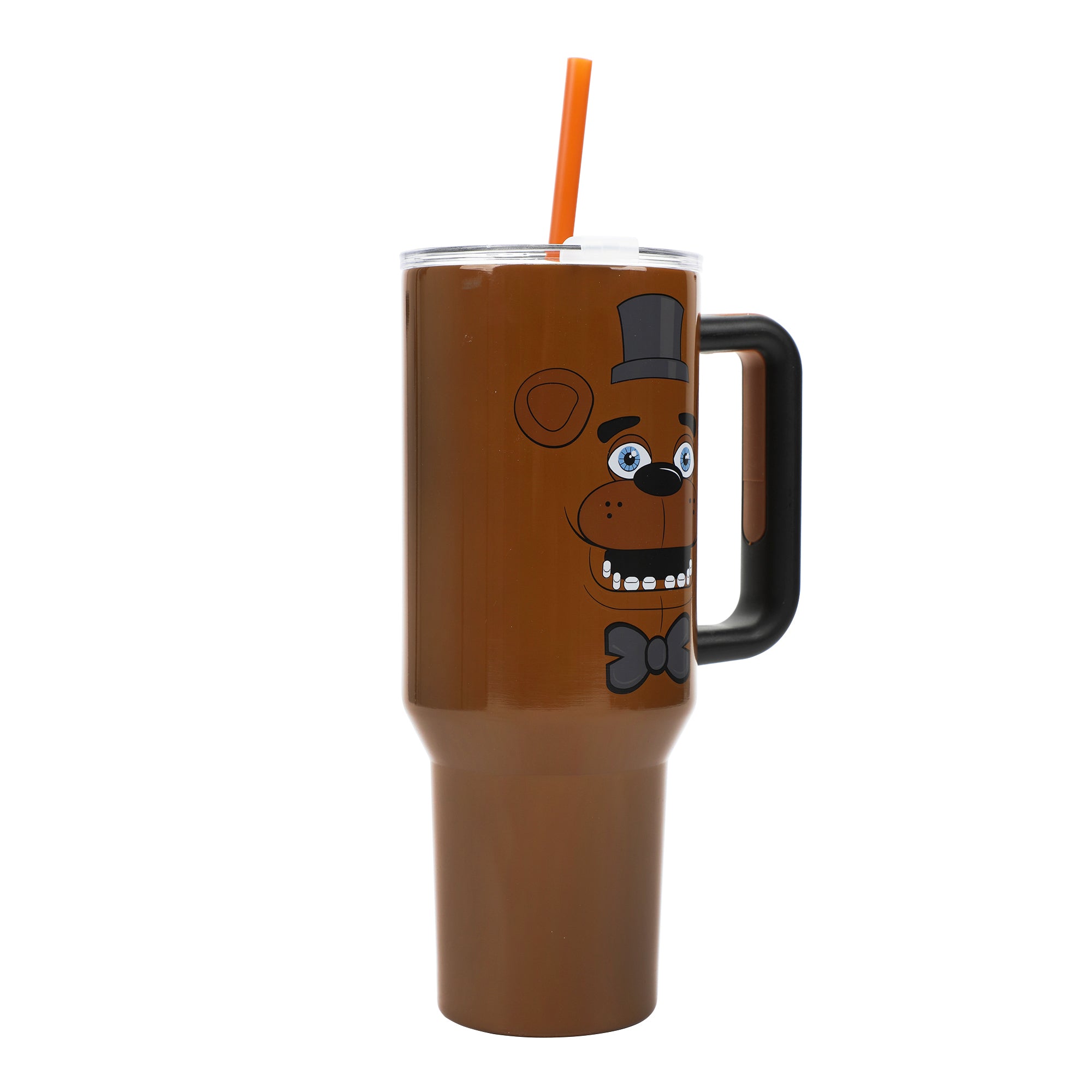 Five Nights at Freddy's Freddy Fazbear 40 Oz Stainless Steel Tumbler