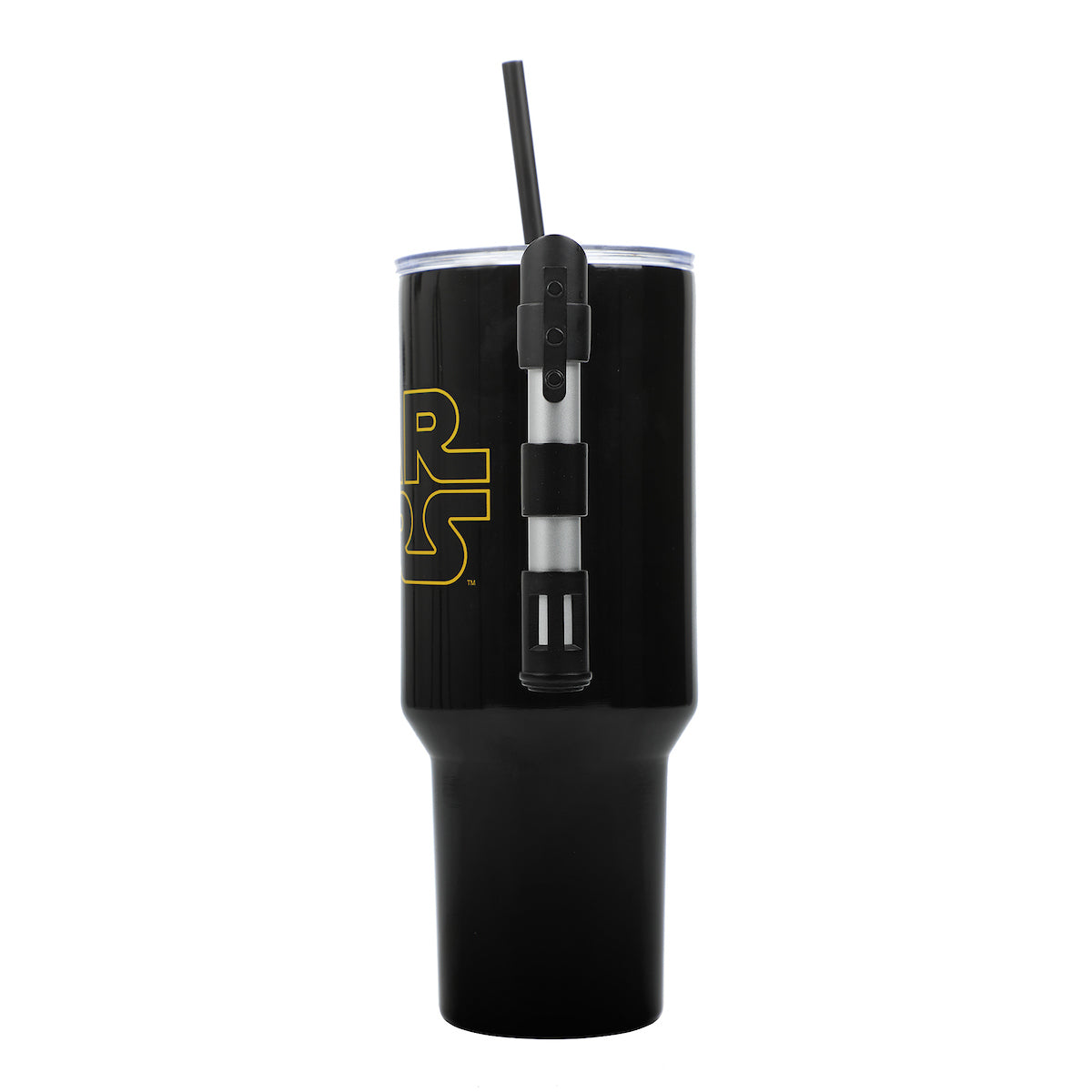 Star Wars 40 Oz Stainless Steel Tumbler With Sculpted Lightsaber Handle