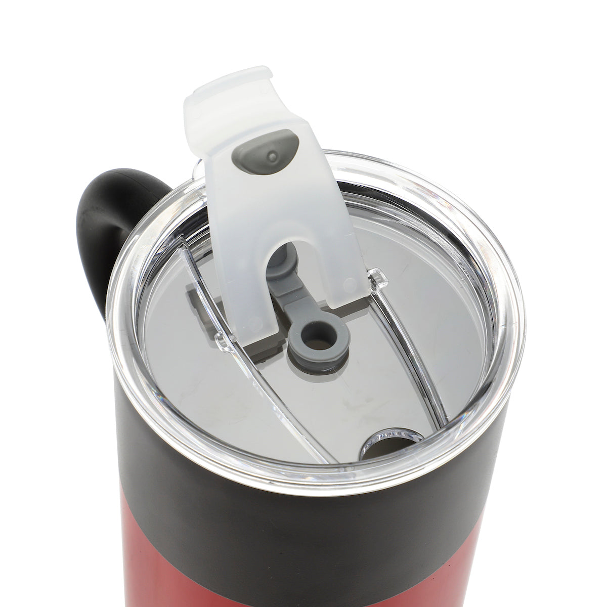 Disney Mickey Mouse 40 Oz Stainless Steel Tumbler With Sculpted Arm Handle