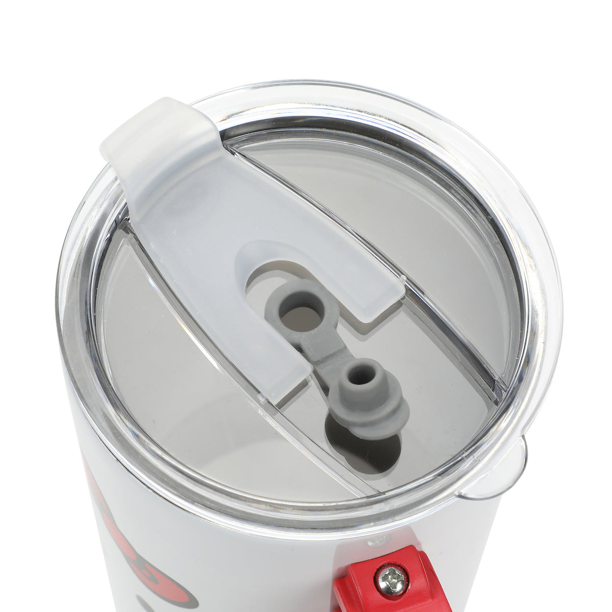 Hello Kitty 40 Oz Stainless Steel Tumbler With Sculpted Bow Handle