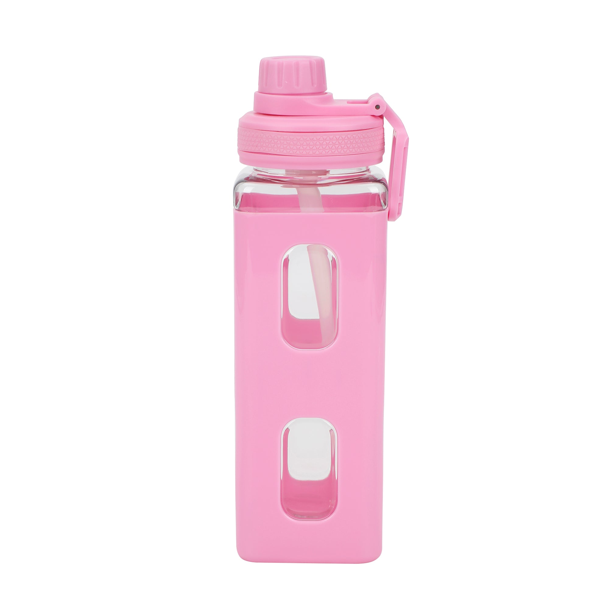 Hello Kitty Cassette Tape 24 Oz Pink Plastic Water Bottle