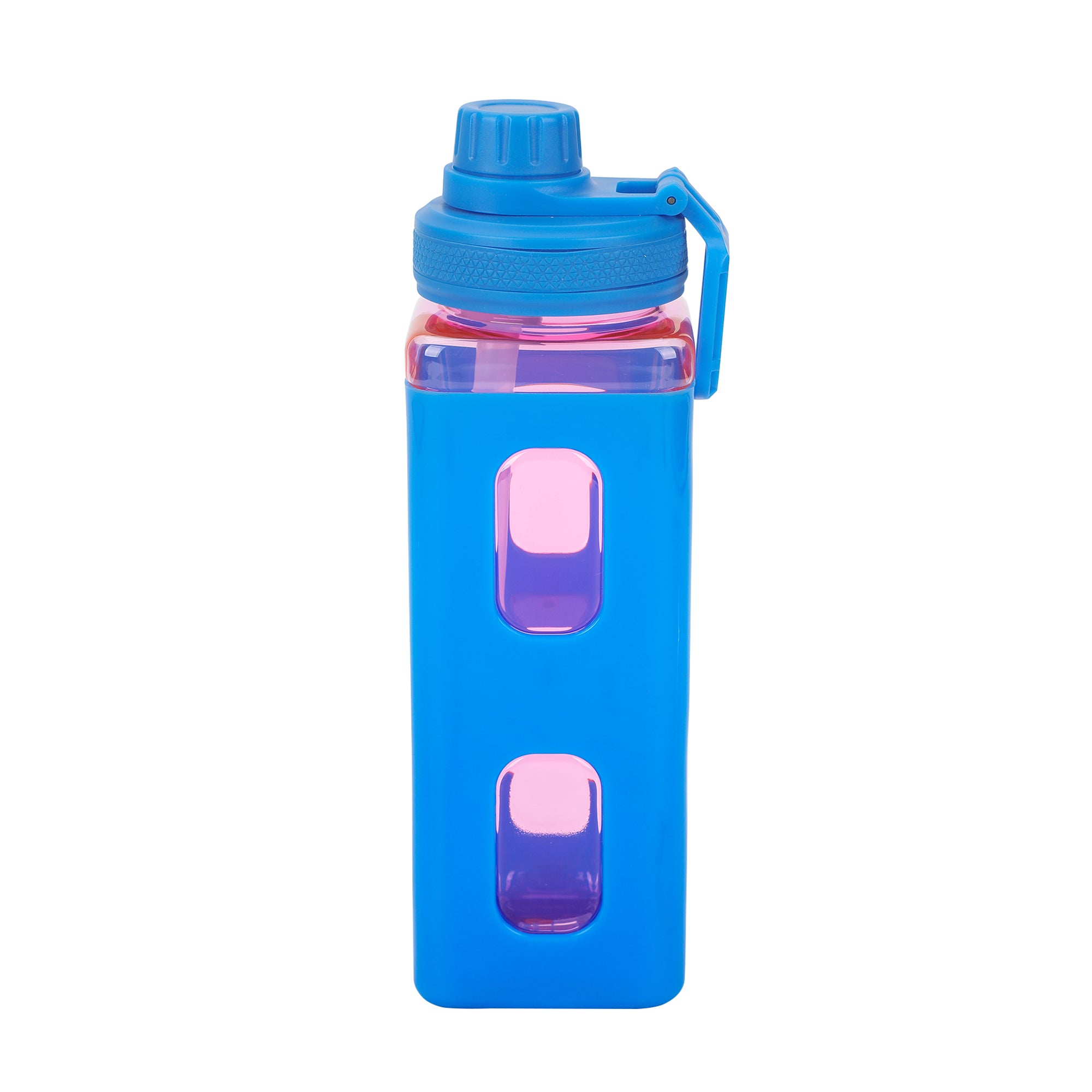Hello Kitty Basketball 24 Oz Blue Plastic Water Bottle